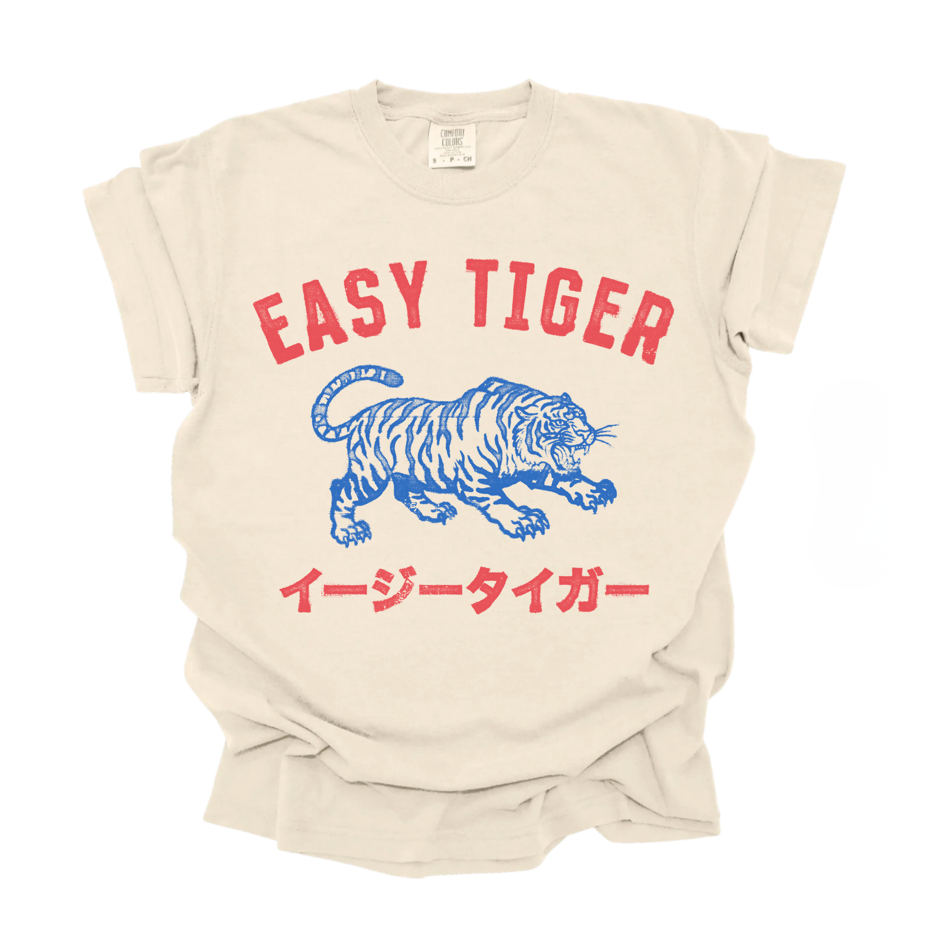 Retro Tiger Tee