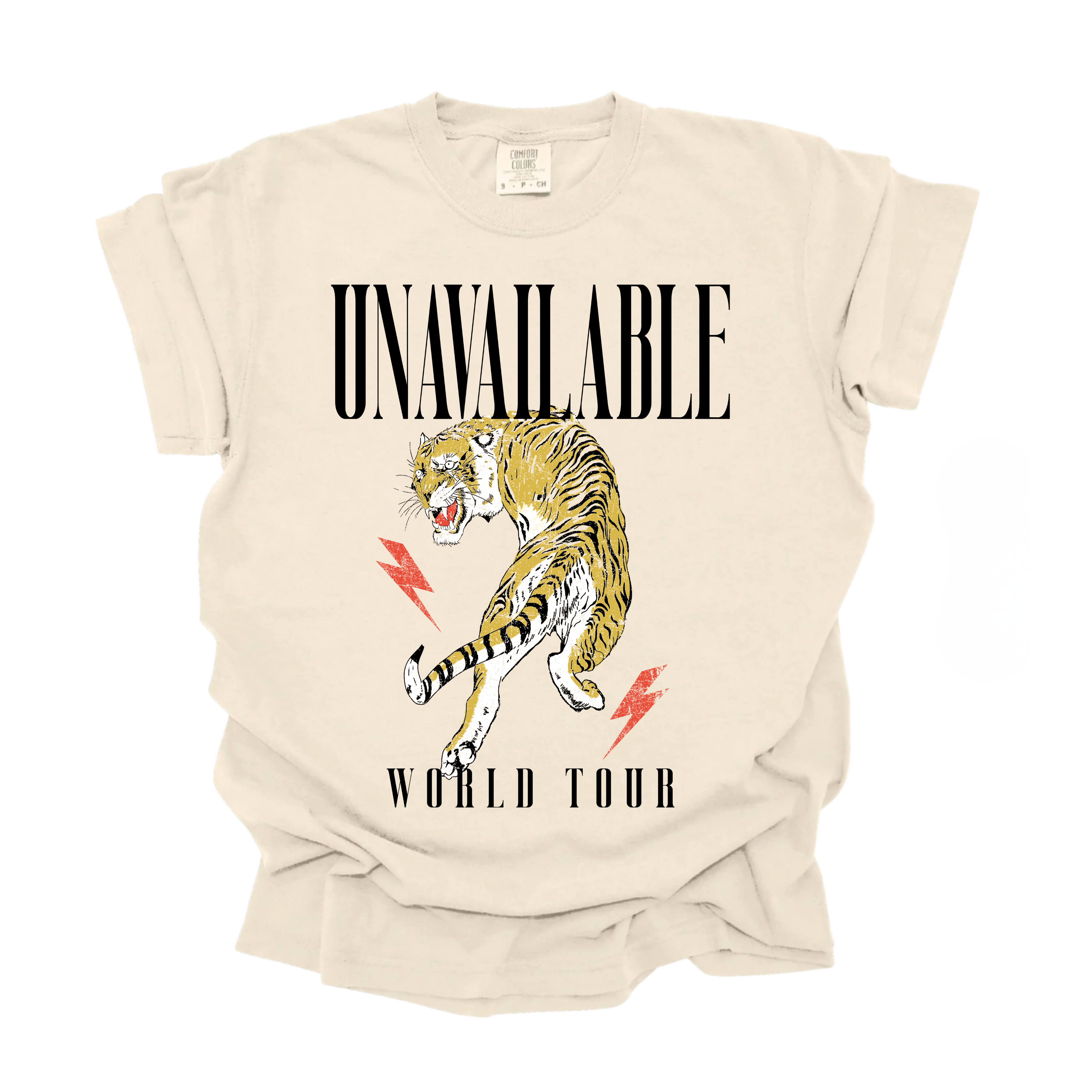 Unavailable Tiger Tee