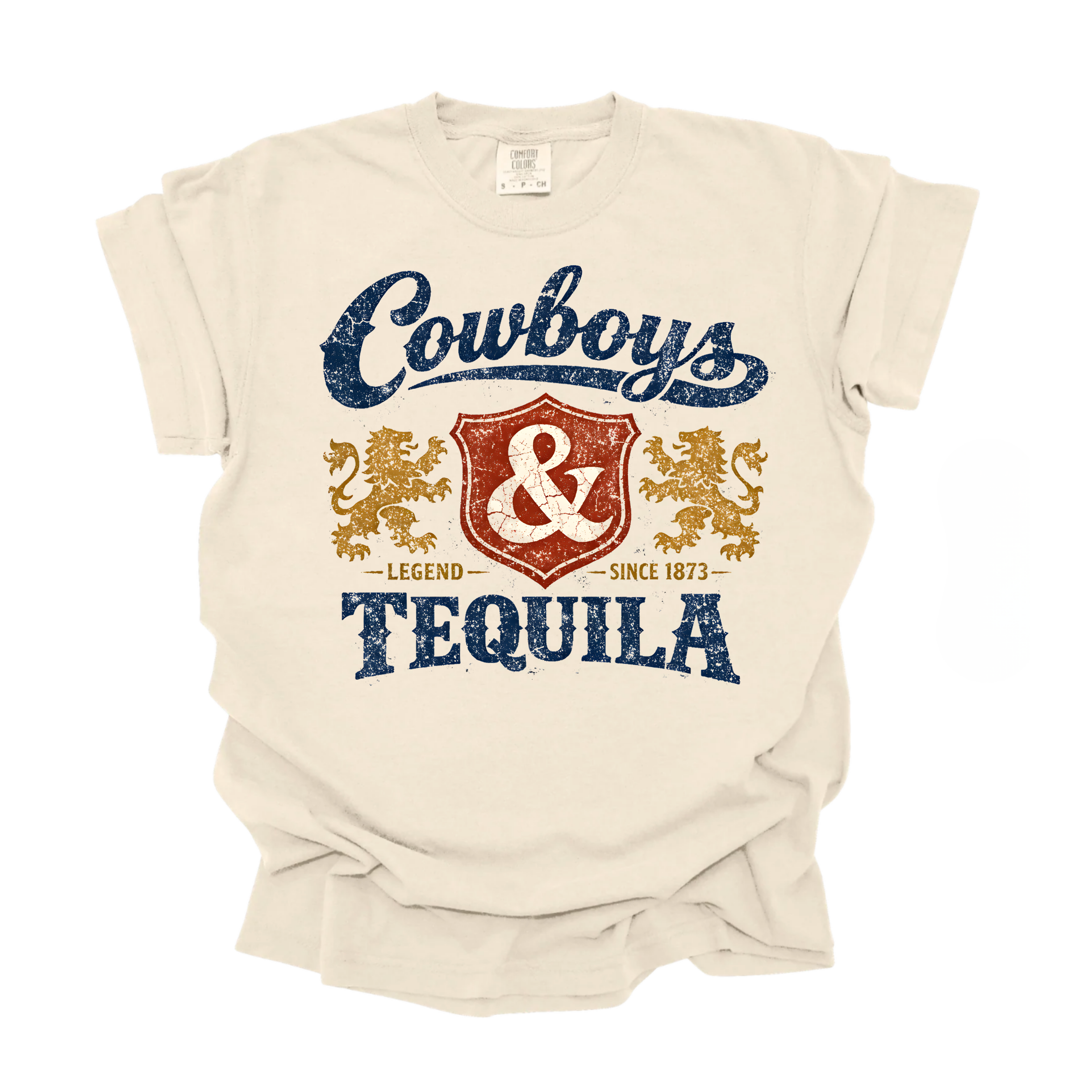 Cowboys & Tequila Tee