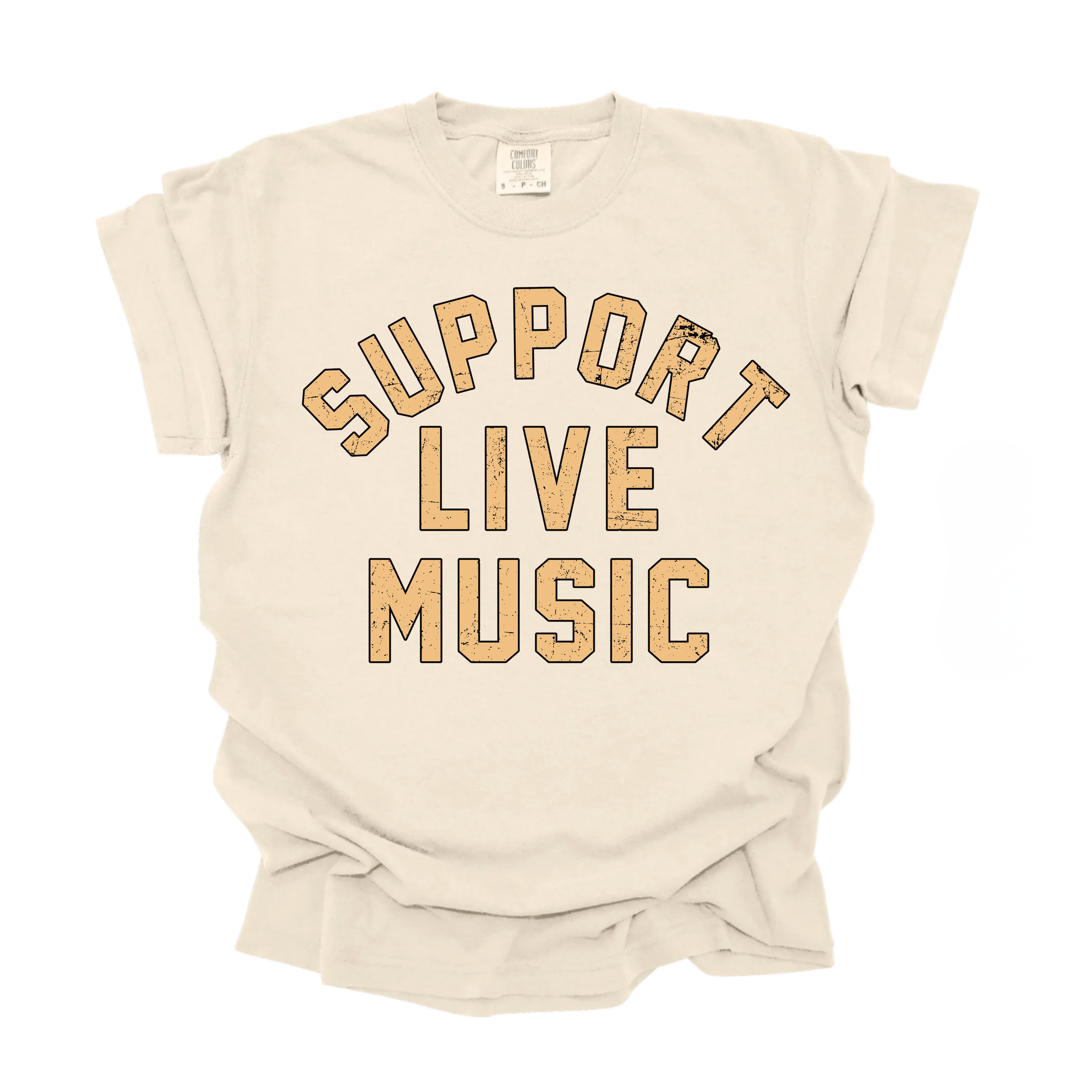 Support Live Music Tee