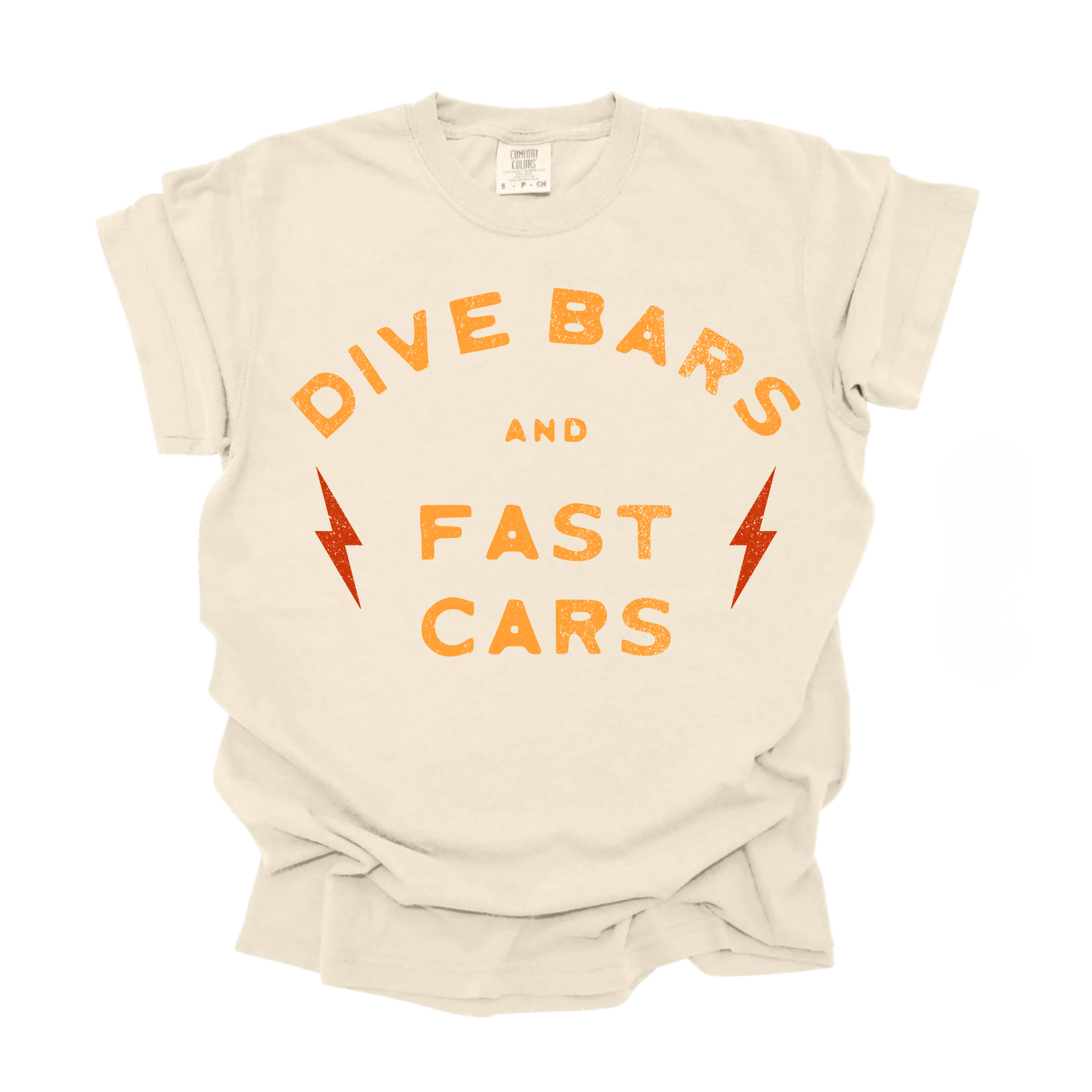 Dive Bars & Fast Cars Vintage Tee