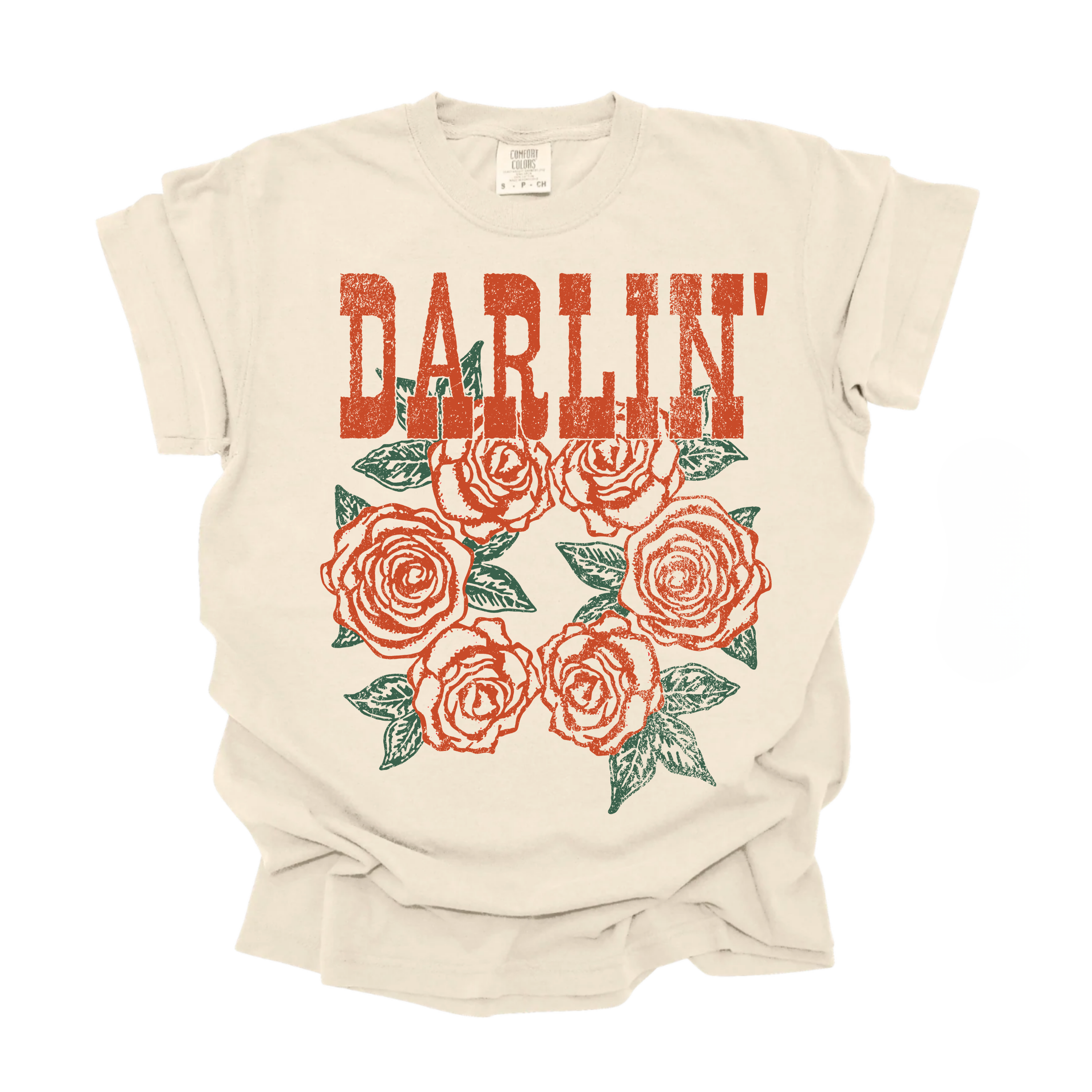 Darlin Roses Graphic Tee
