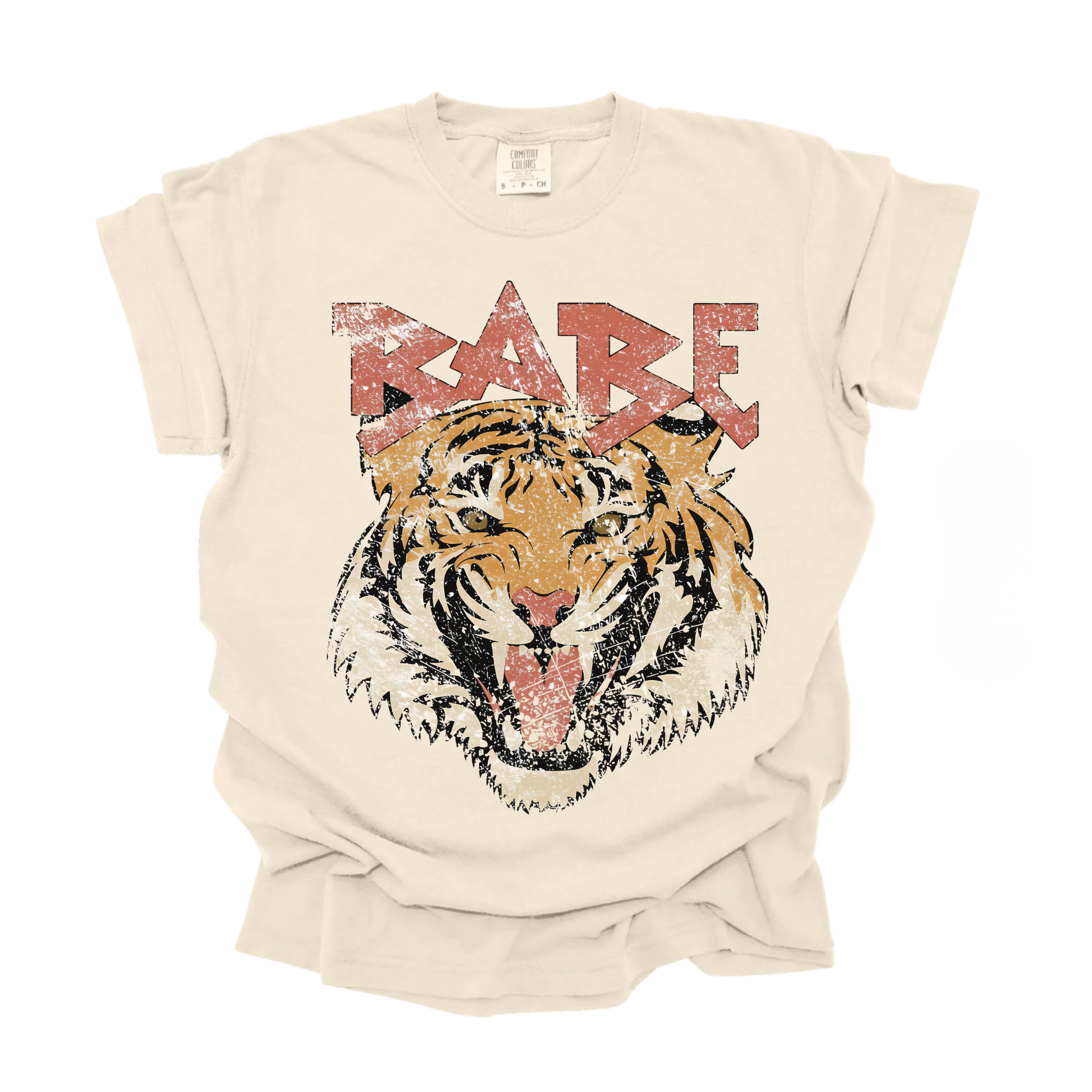 Fierce Babe Tiger Western Tee