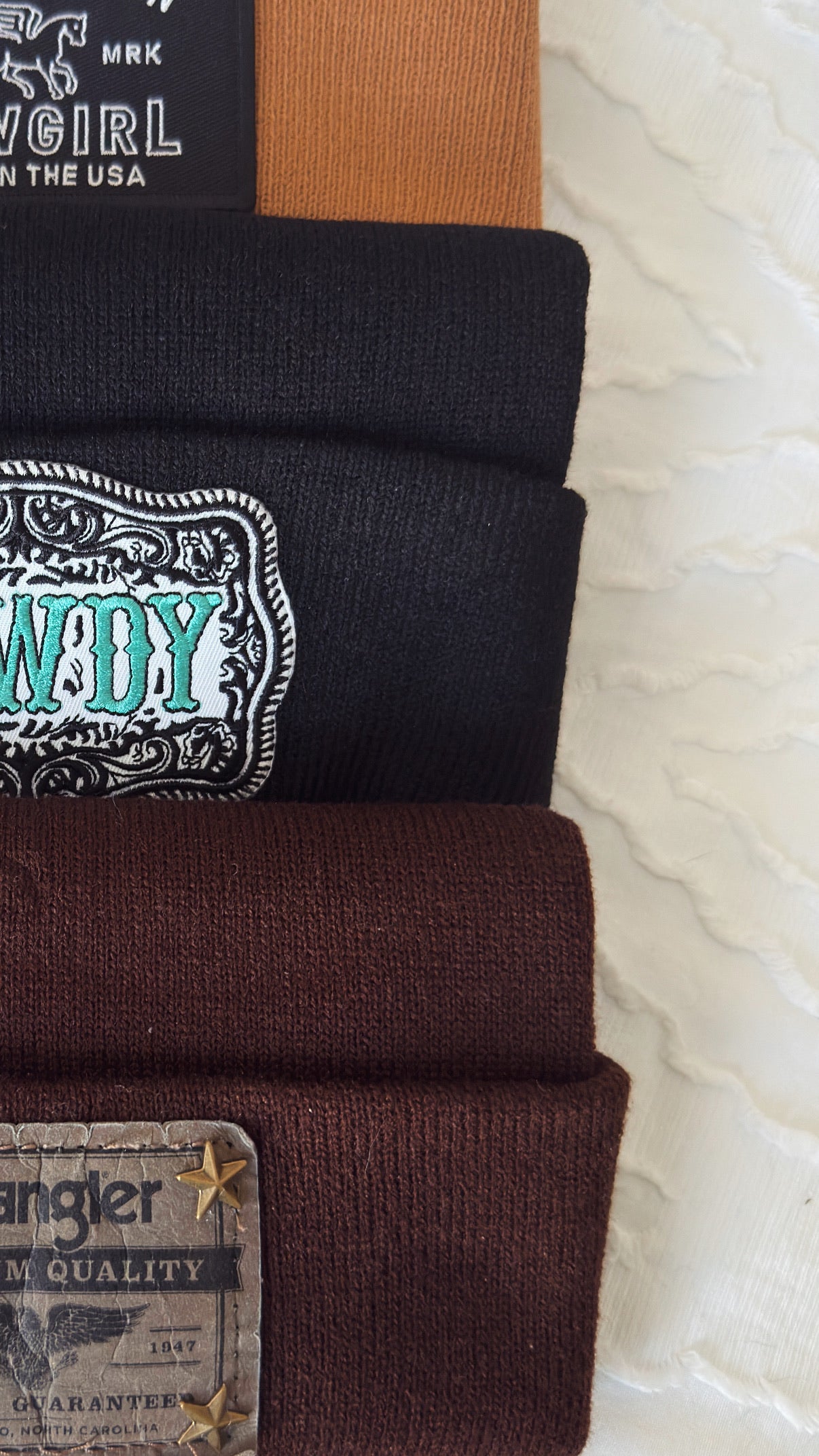 Cowgirl Mafia Beanie Collection