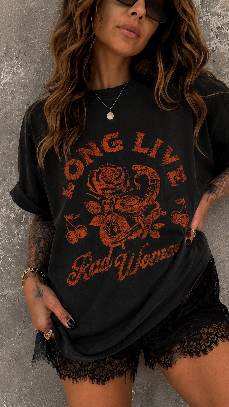 Long Live Rad Women Tee