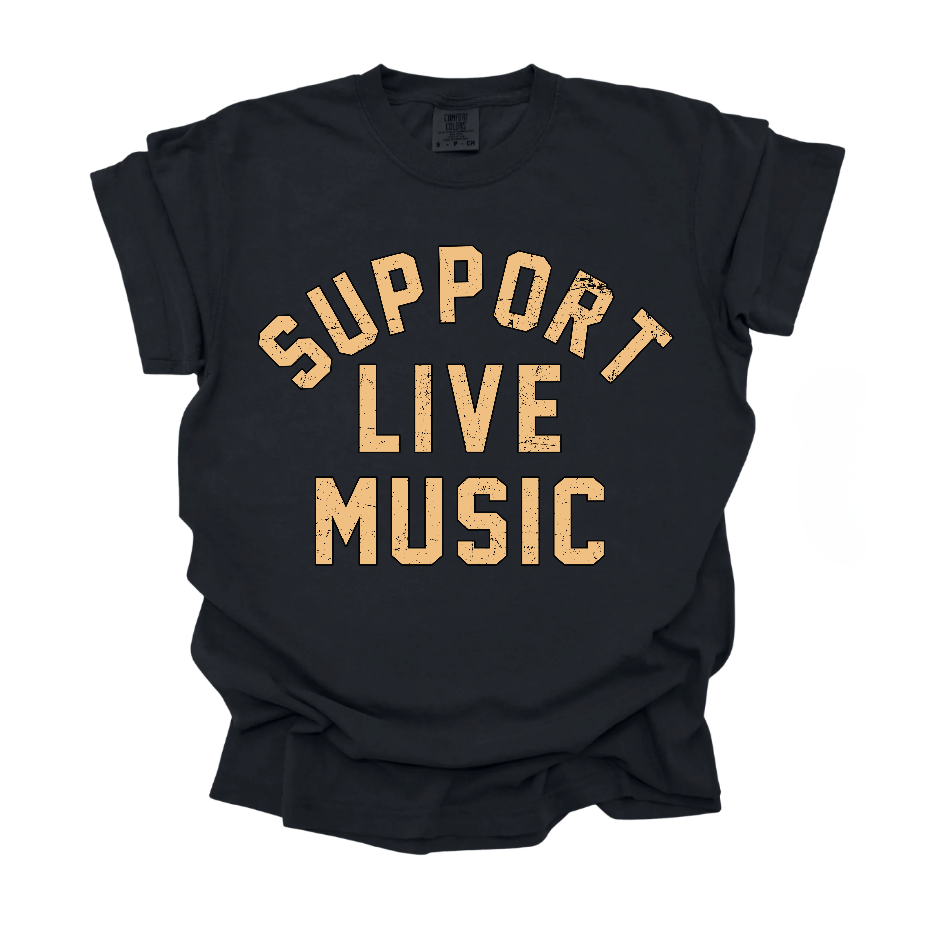 Support Live Music Tee
