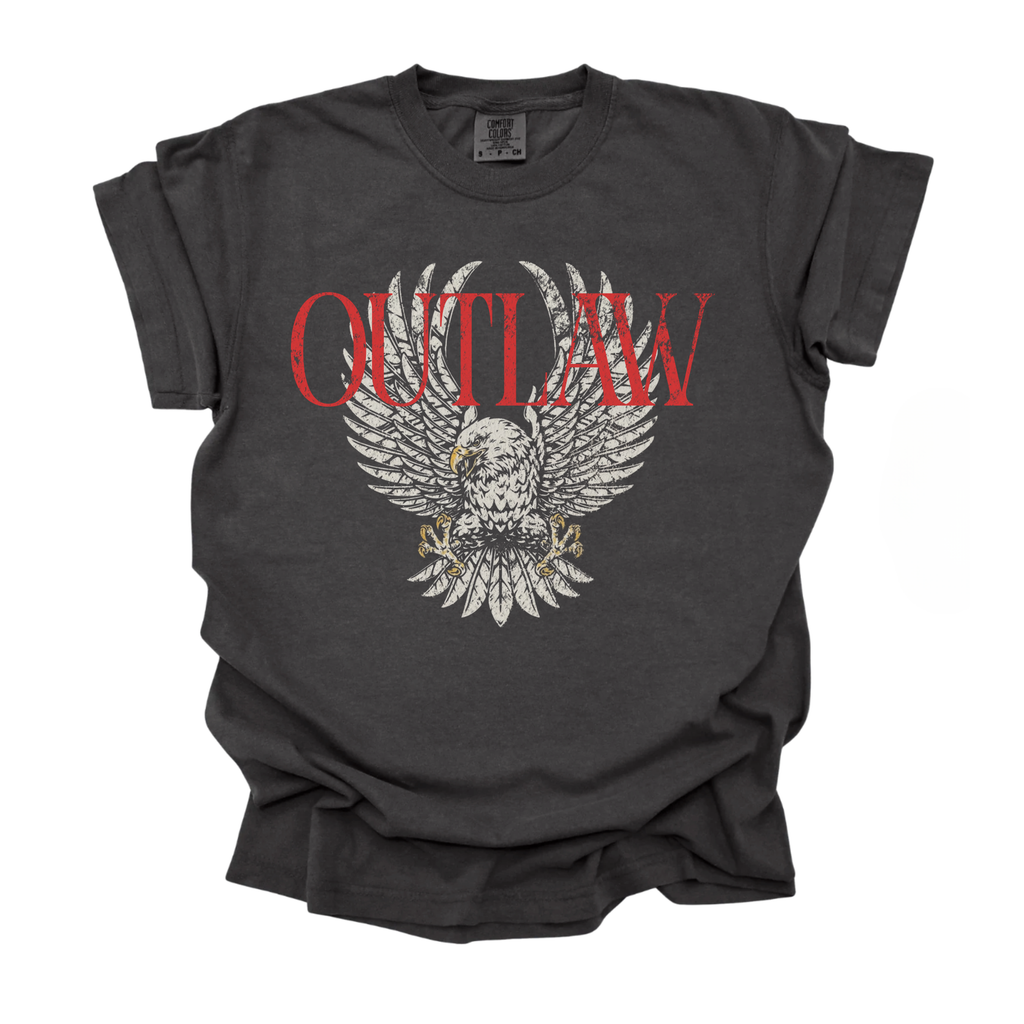 Outlaw Eagle Vintage Tee