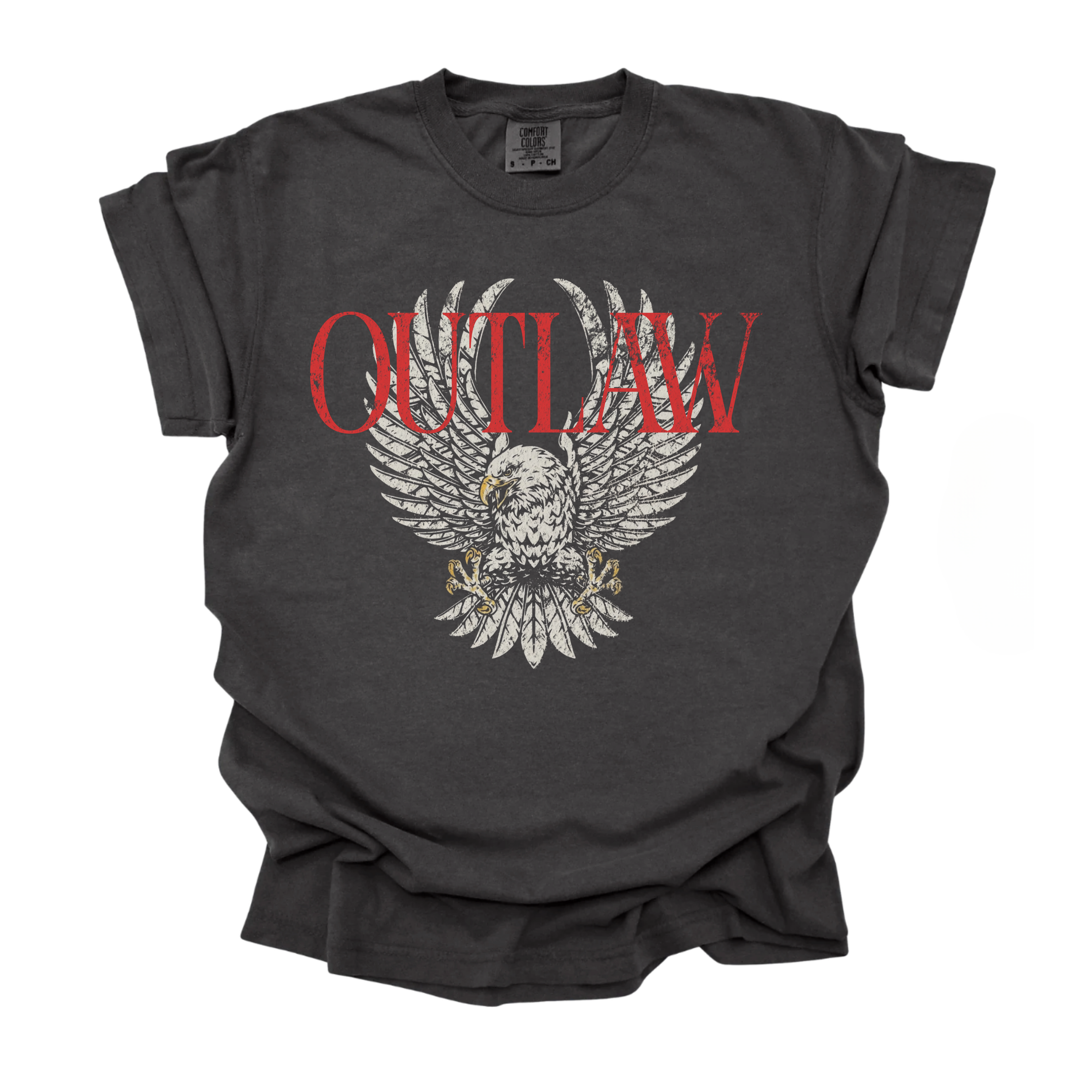 Outlaw Eagle Vintage Tee