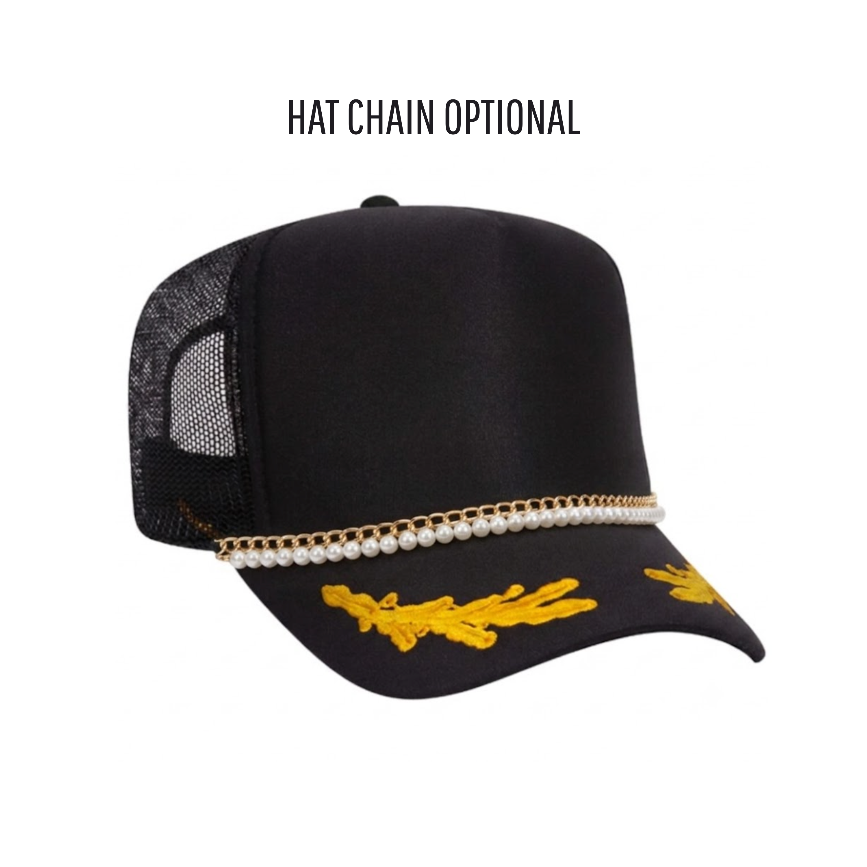 Keep On Truckin' Trucker Hat