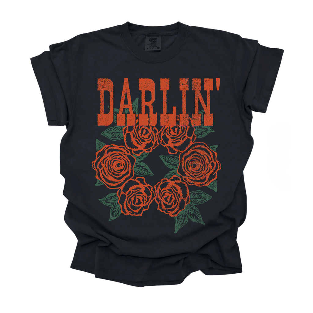 Darlin Roses Graphic Tee