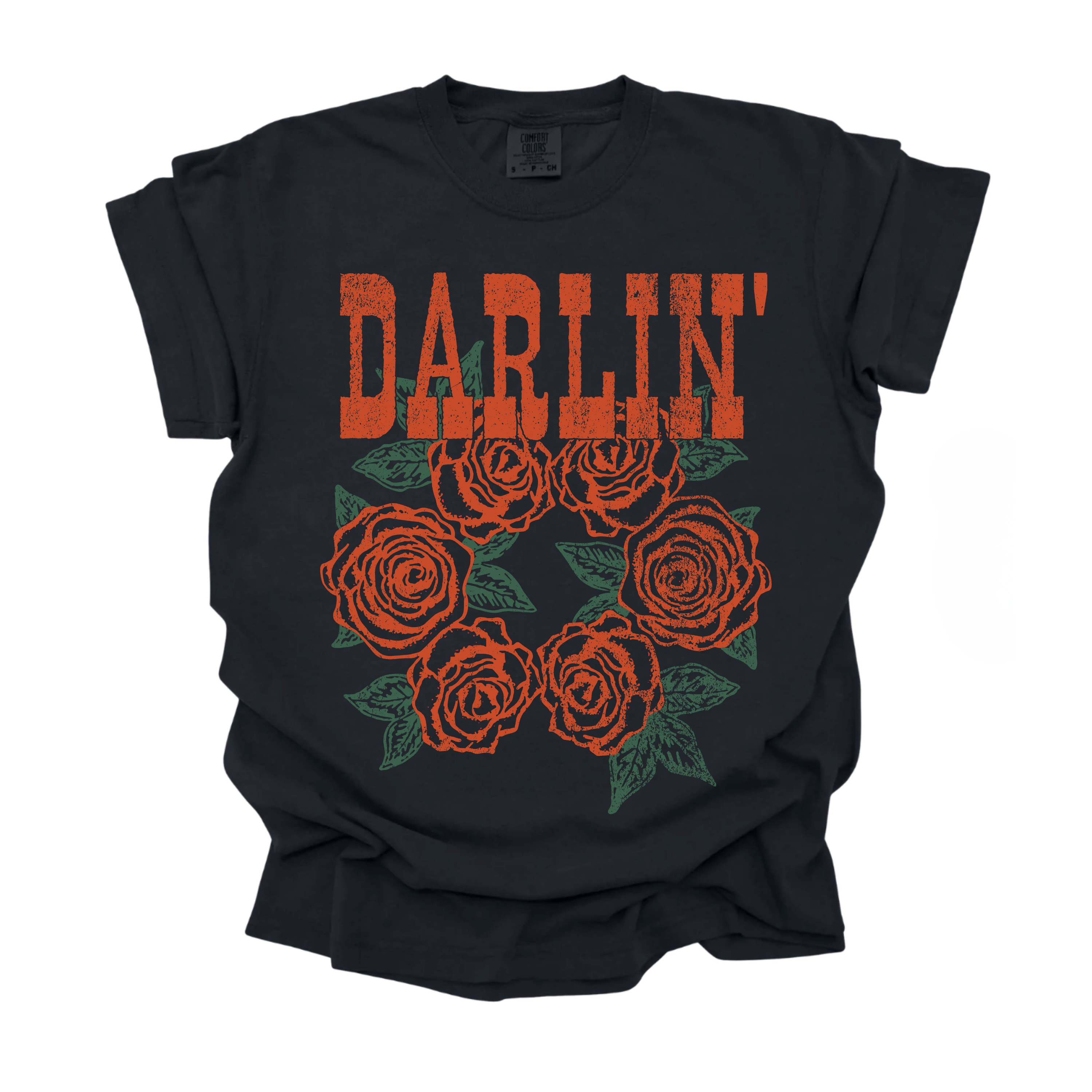 Darlin Roses Graphic Tee