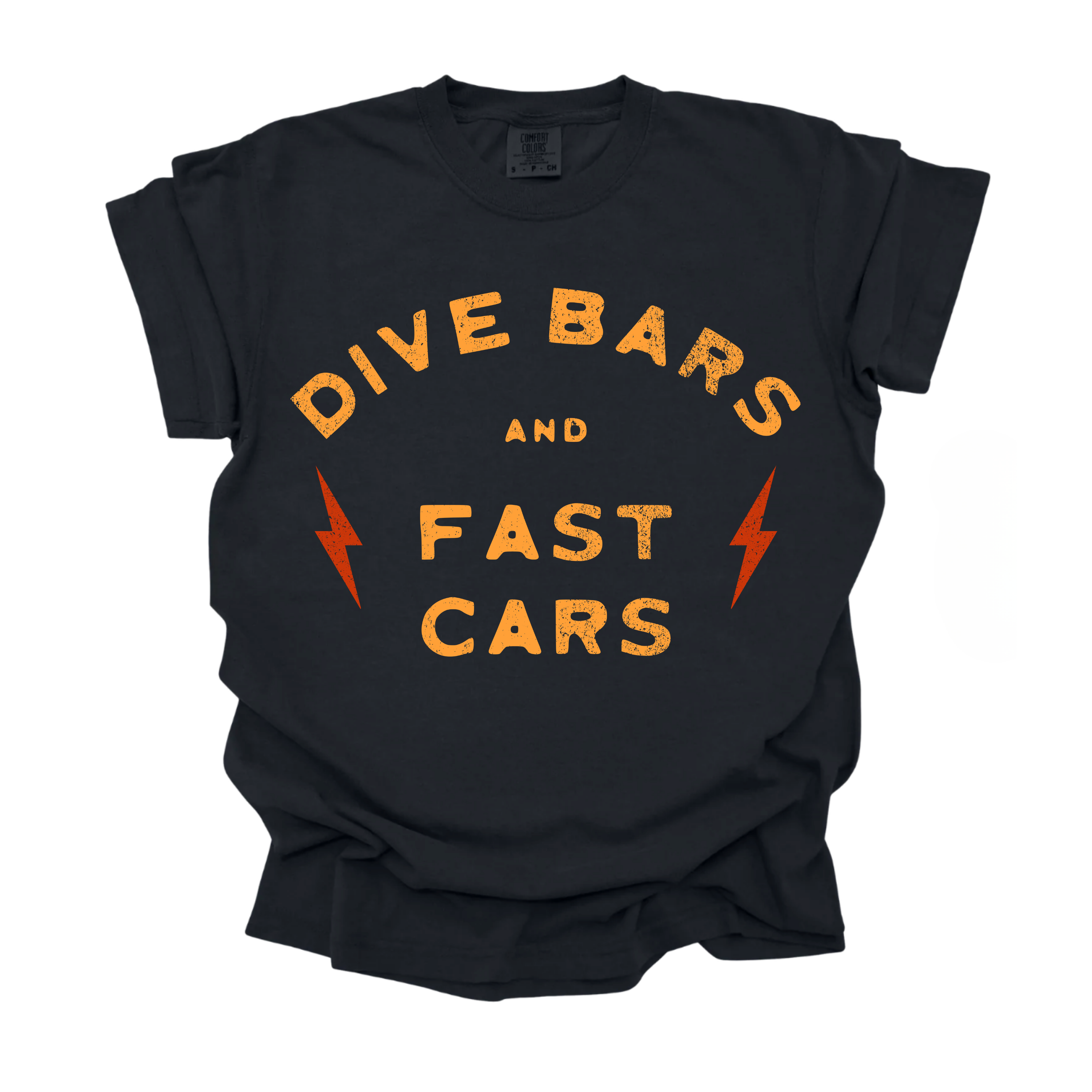 Dive Bars & Fast Cars Vintage Tee