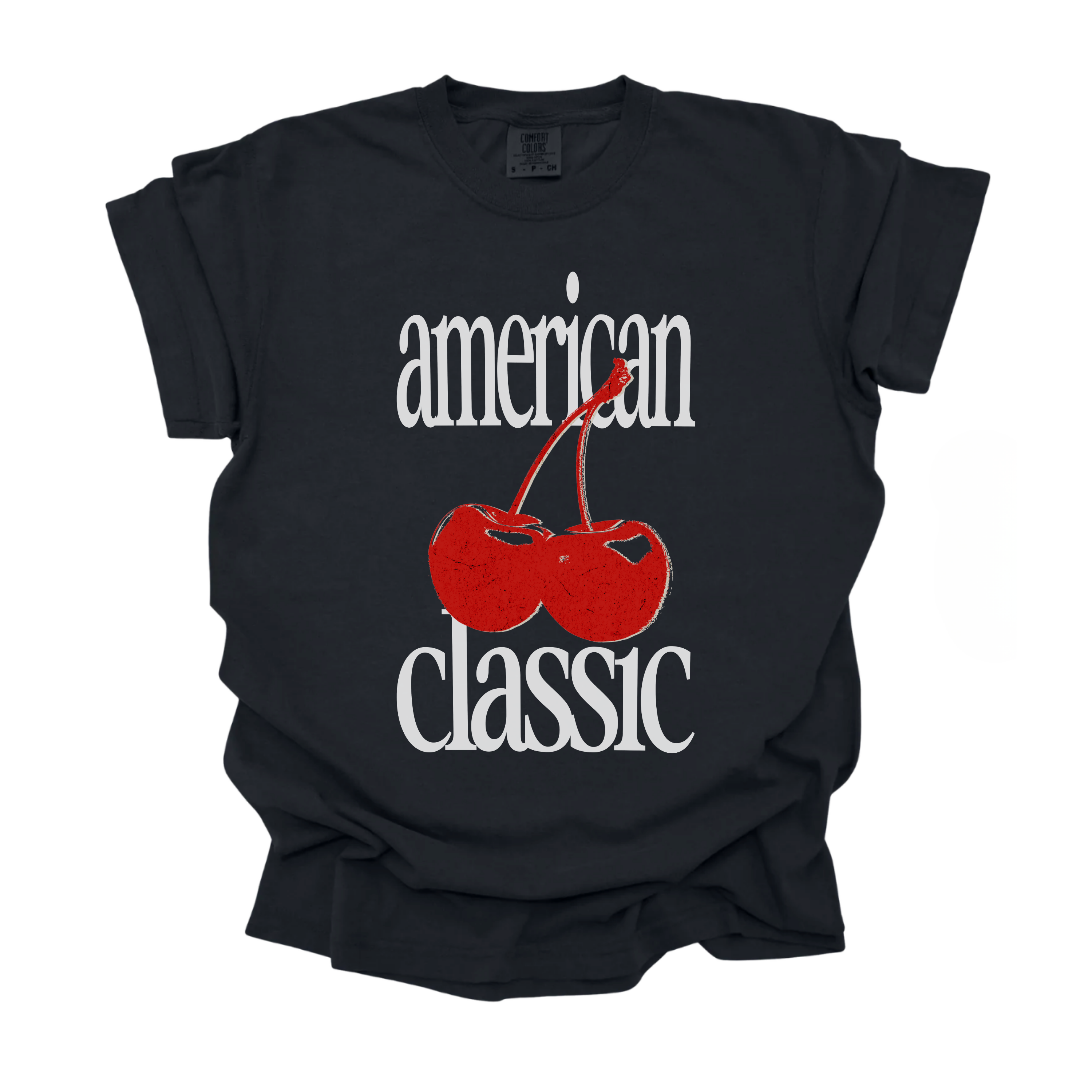 American Vintage Cherry Dixie Tee