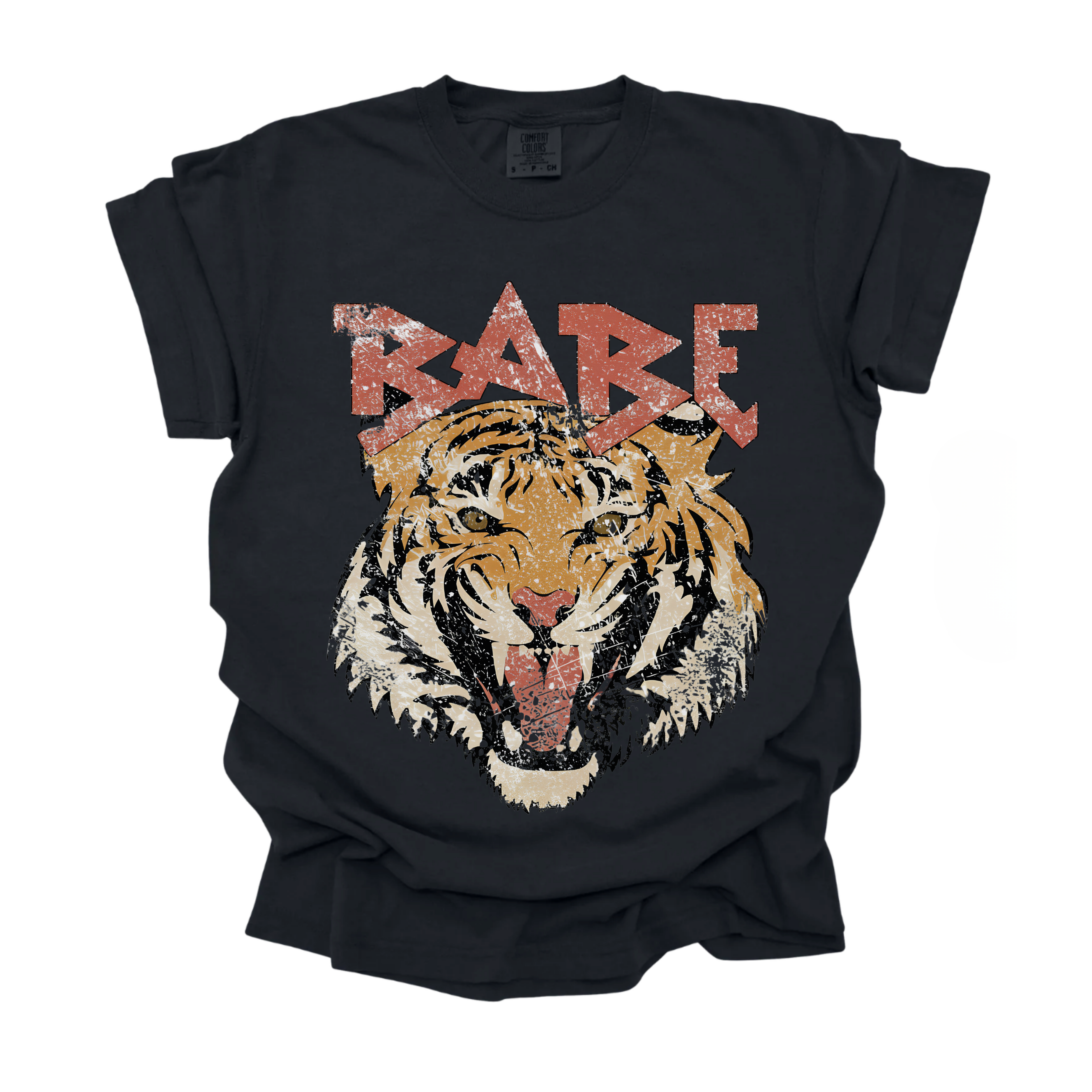 Fierce Babe Tiger Western Tee