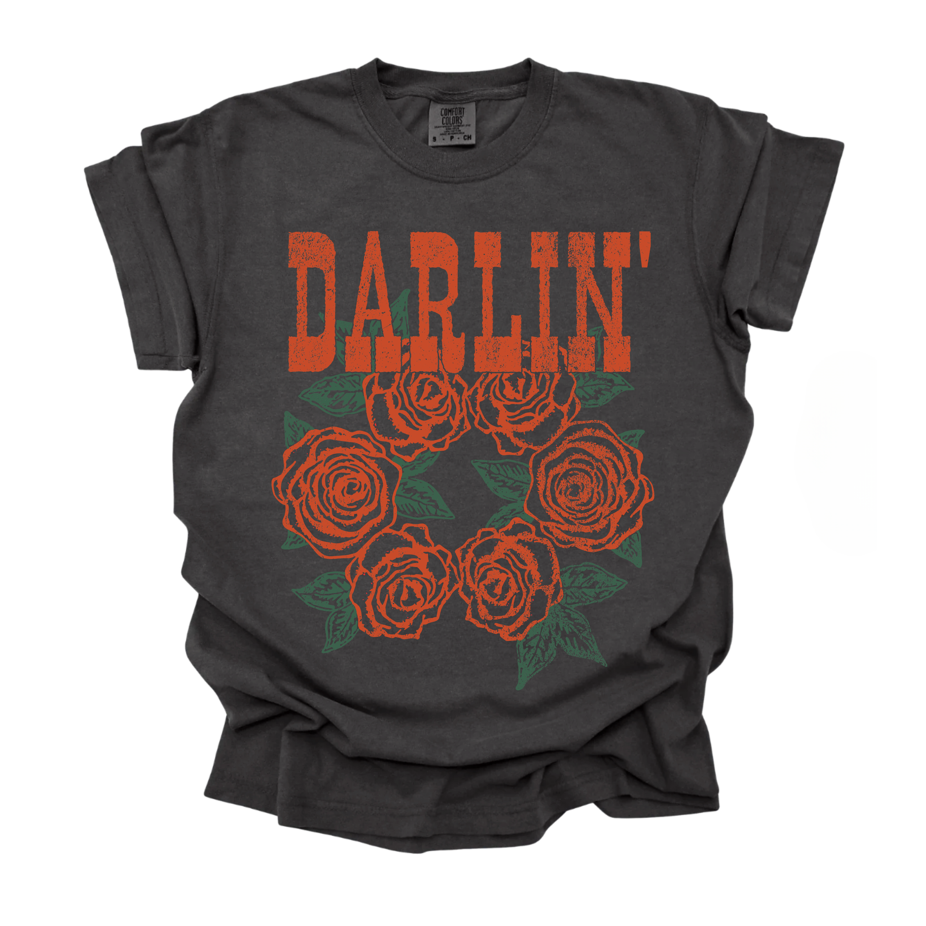 Darlin Roses Graphic Tee