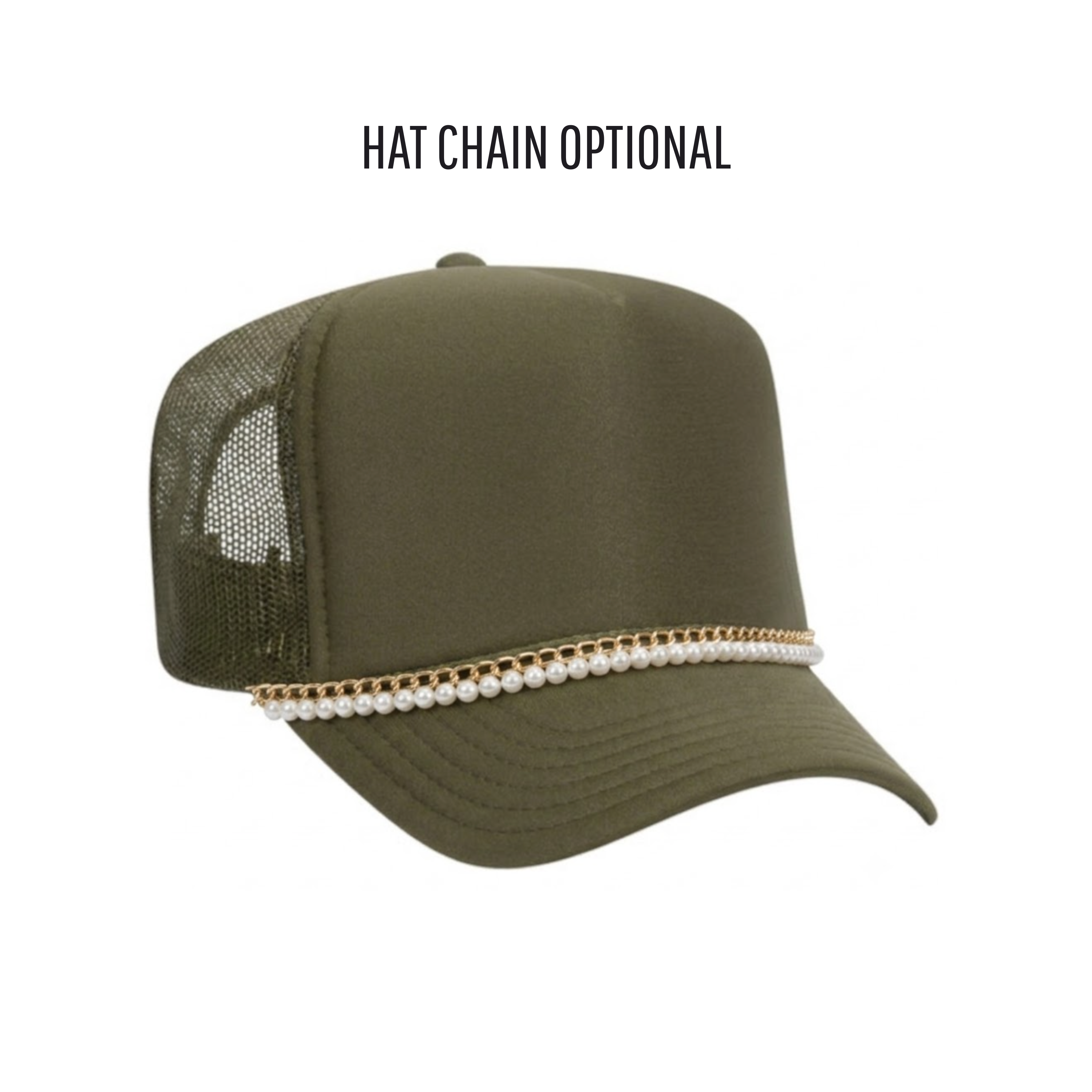 Fly Girl Sequin Pheasant Trucker