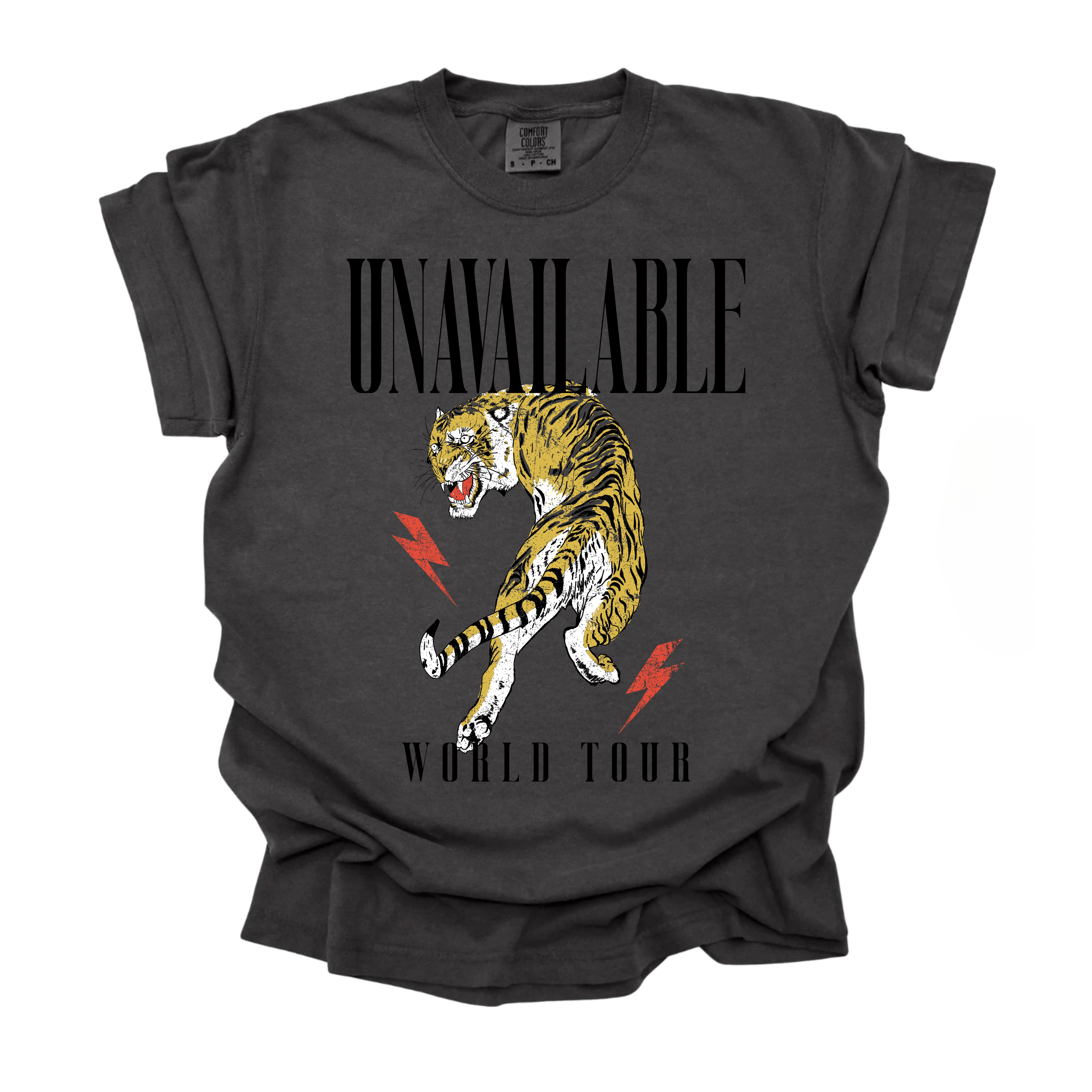 Unavailable Tiger Tee