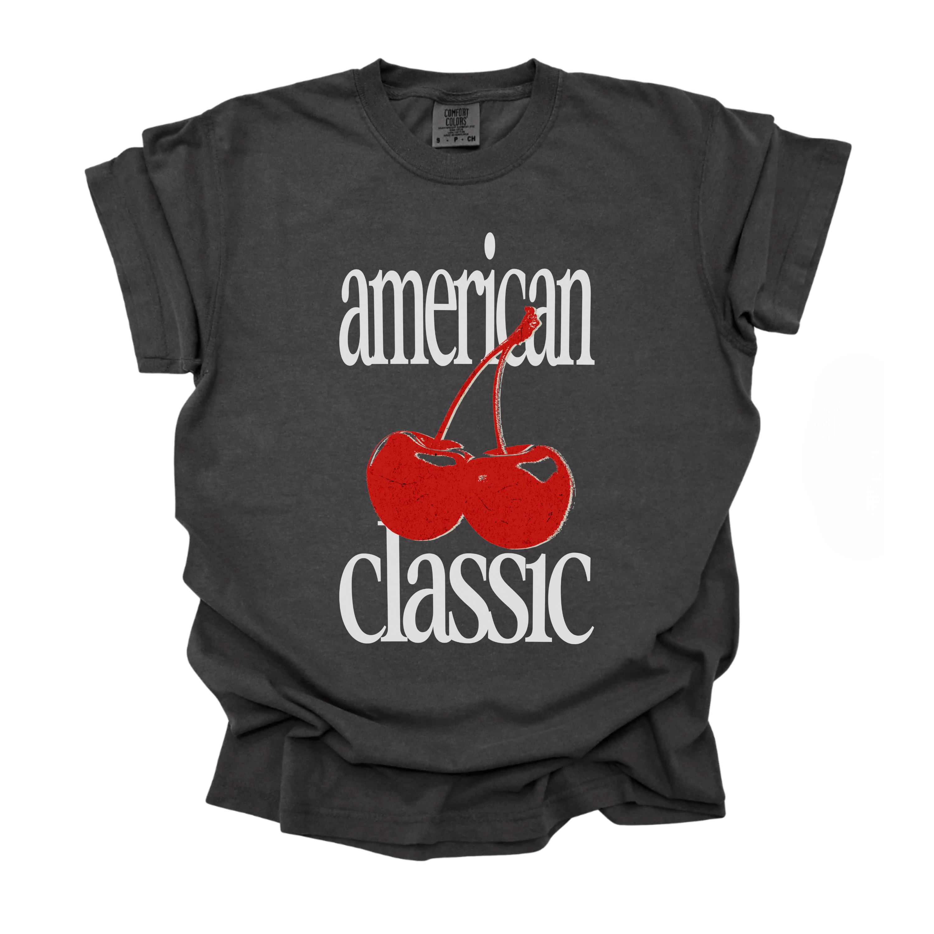 American Vintage Cherry Dixie Tee