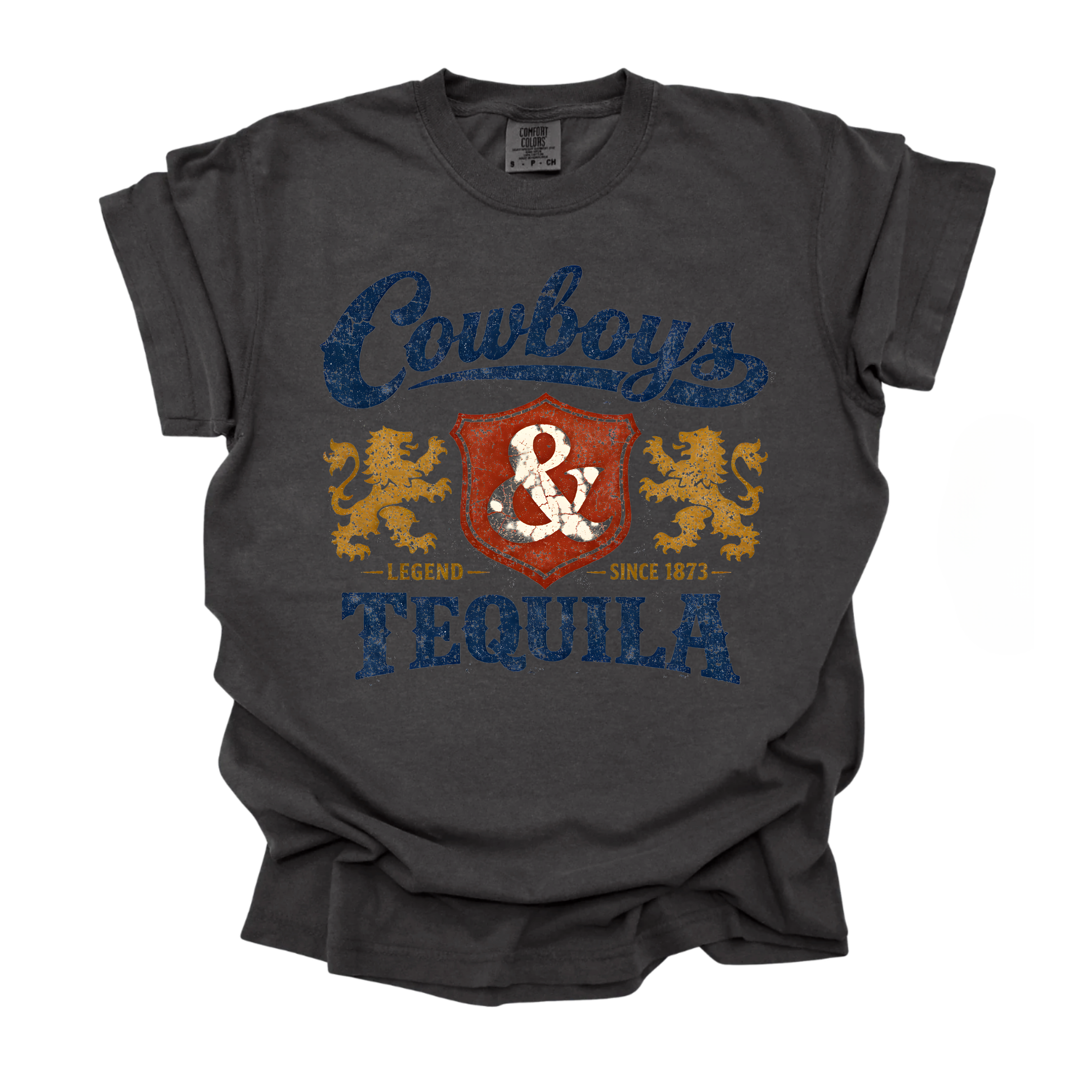 Cowboys & Tequila Tee