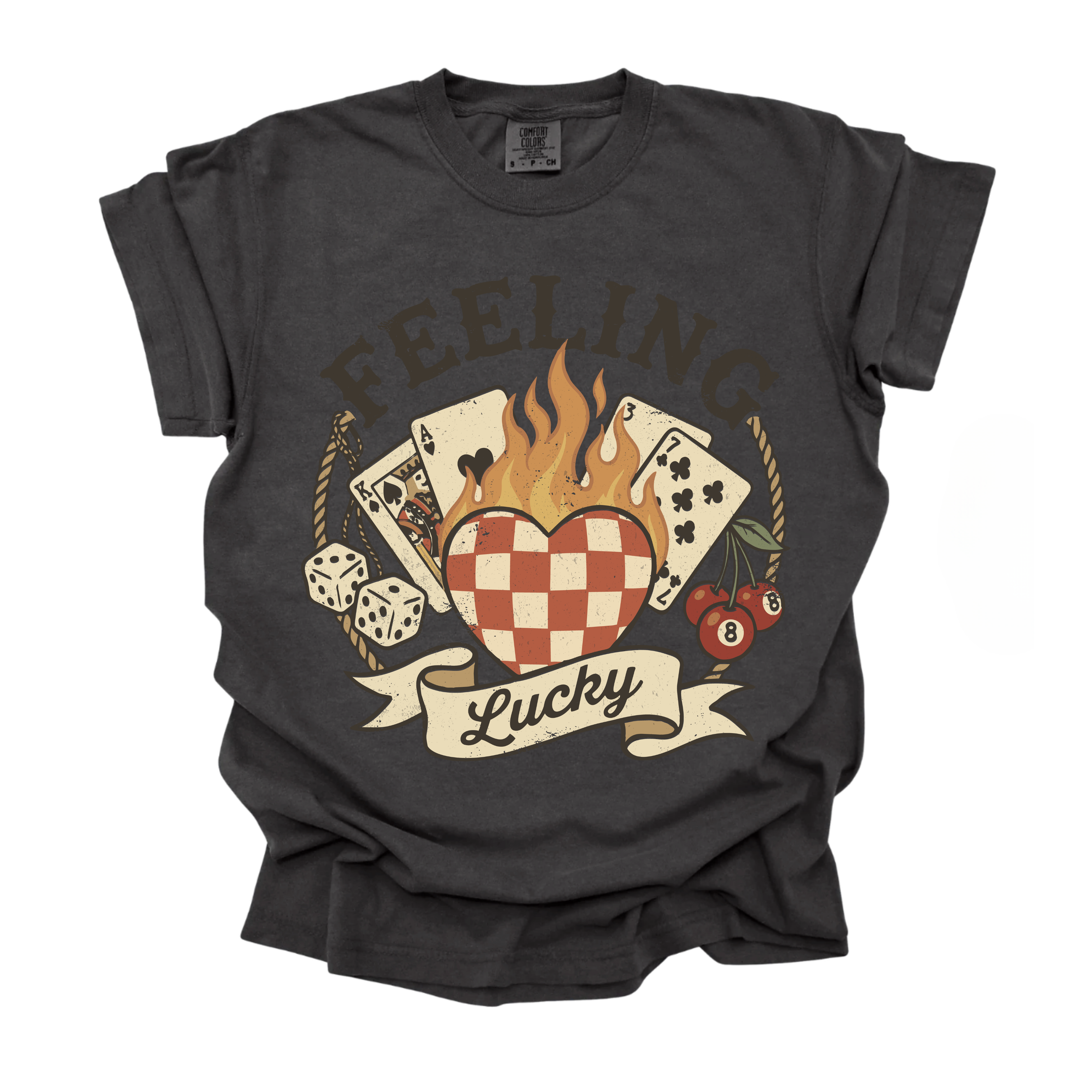 Lucky Streak Graphic Tee