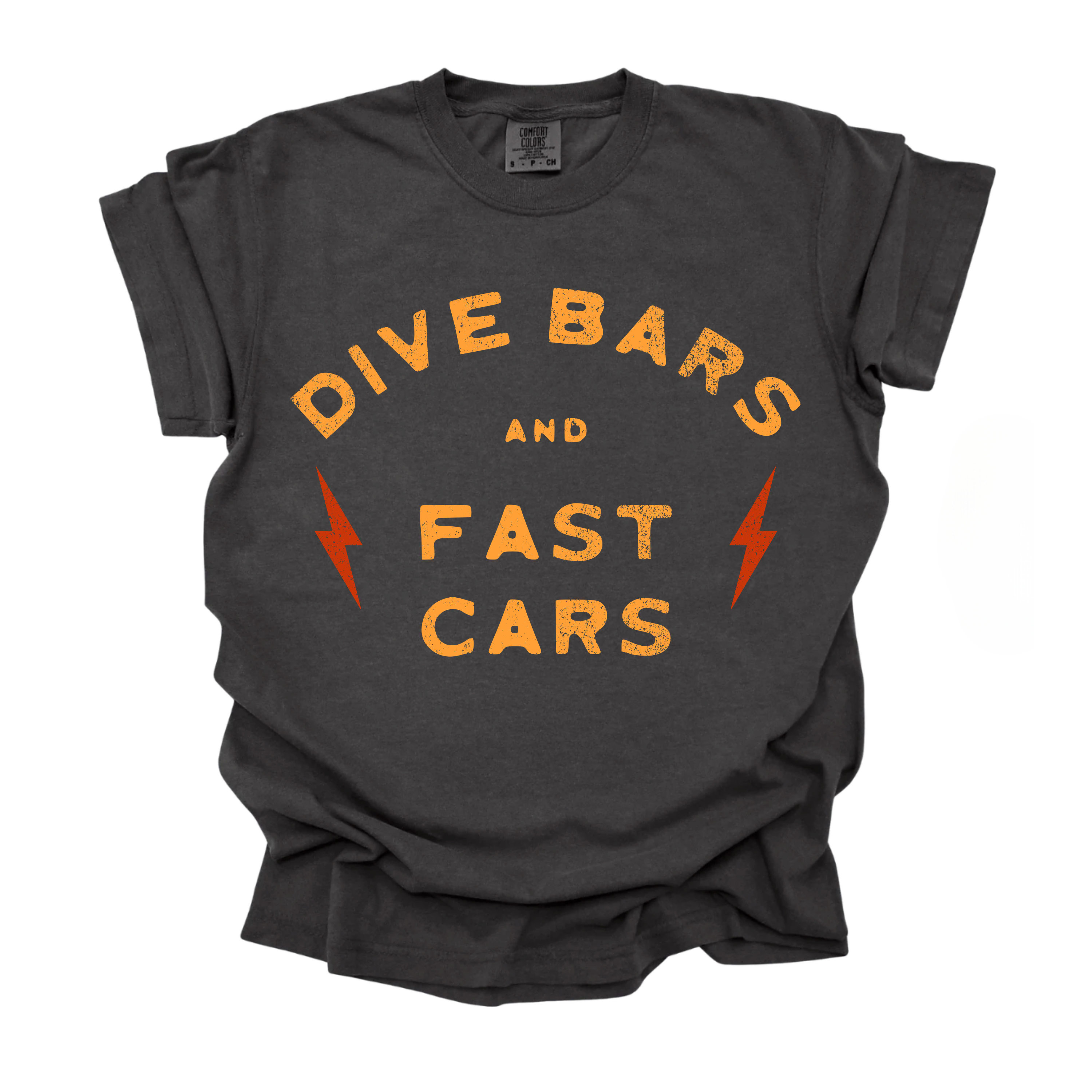 Dive Bars & Fast Cars Vintage Tee