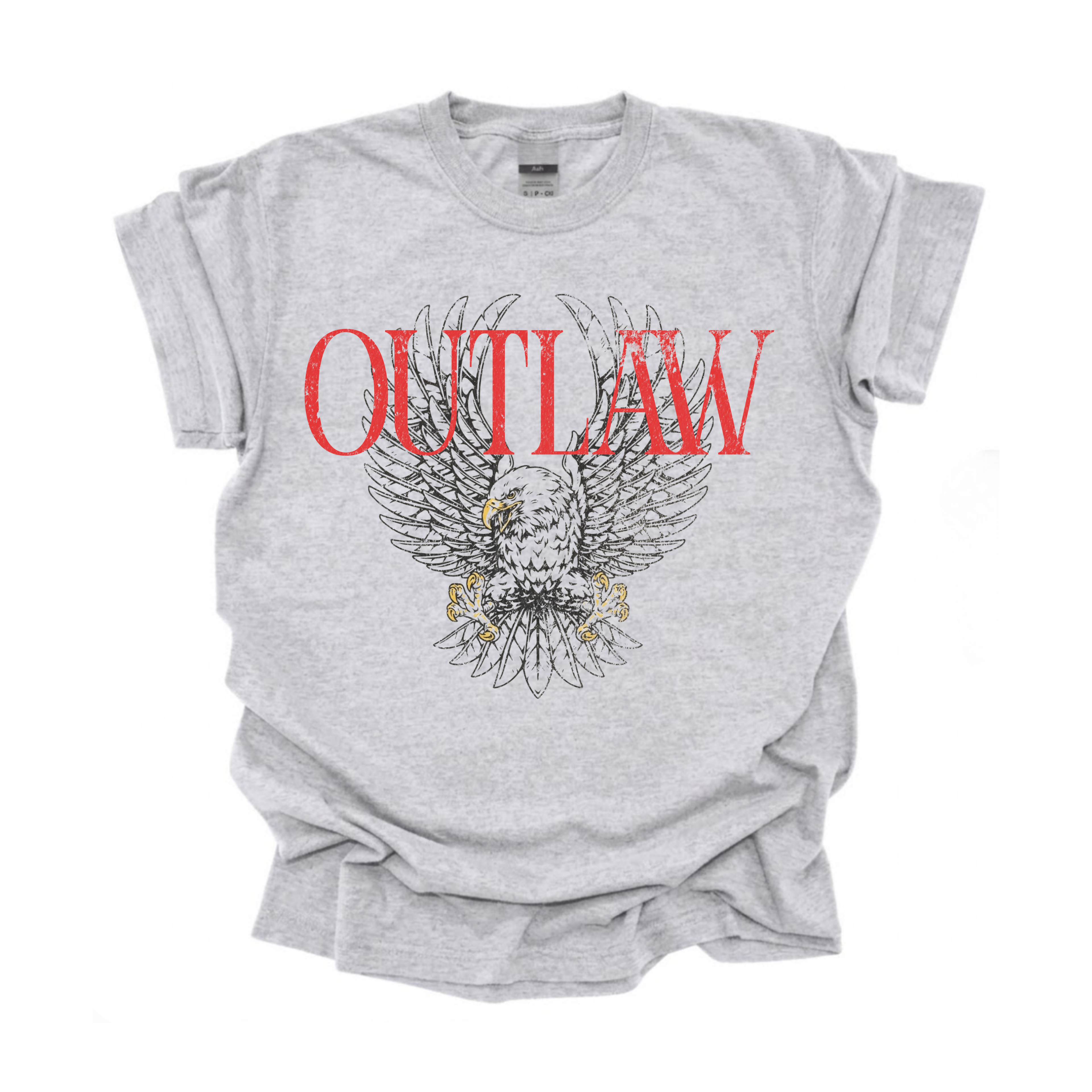 Outlaw Eagle Vintage Tee