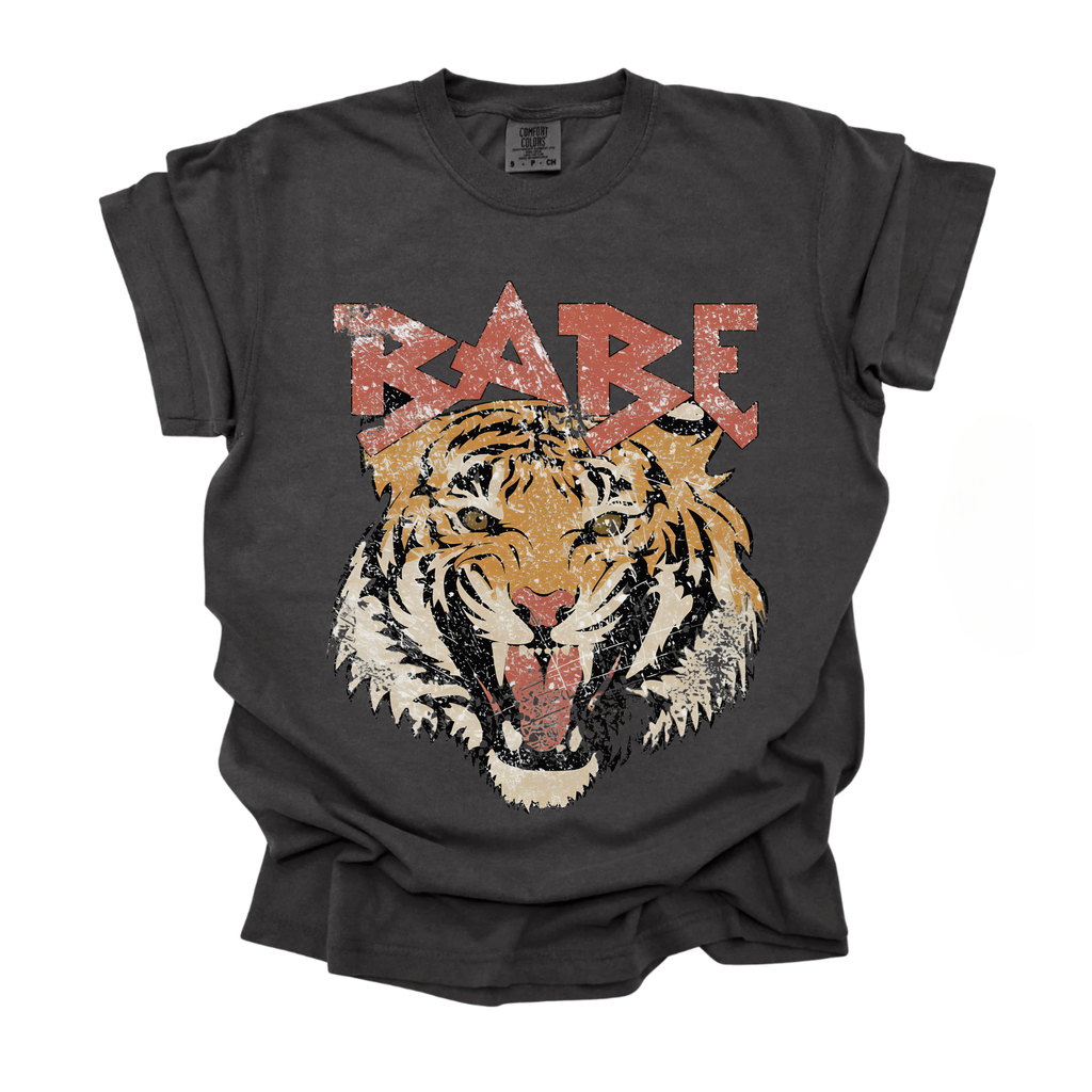 Fierce Babe Tiger Western Tee