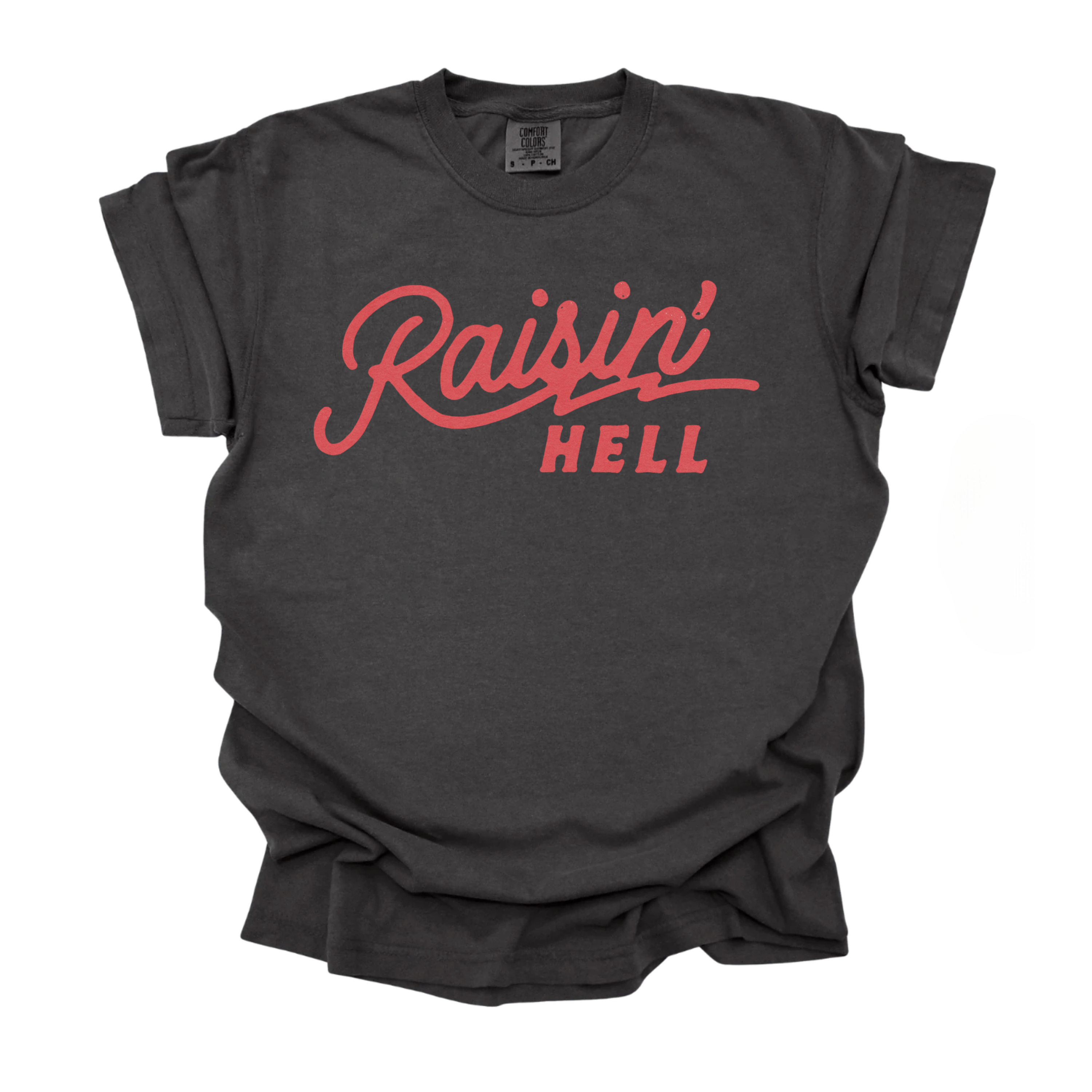 Raisin' Hell Dixie Rebel Tee