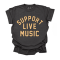 Support Live Music Tee