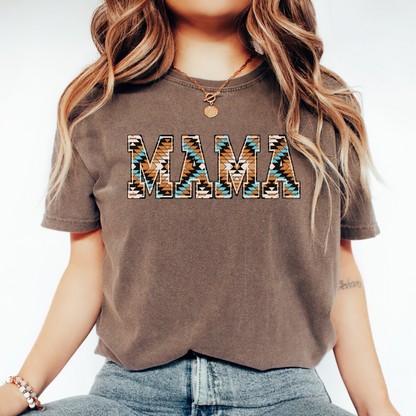 Aztec Mama Graphic Tee