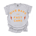 Dive Bars & Fast Cars Vintage Tee