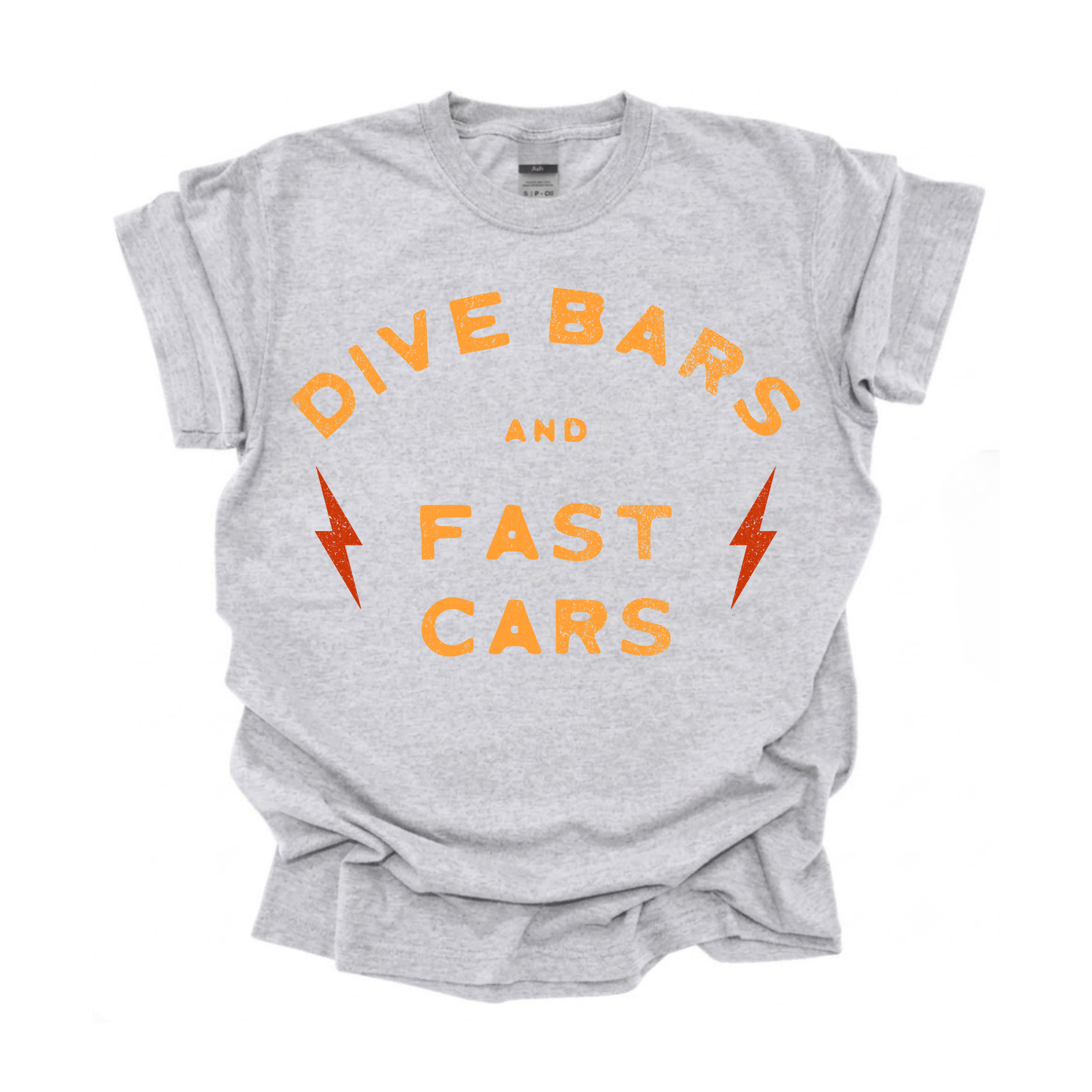 Dive Bars & Fast Cars Vintage Tee