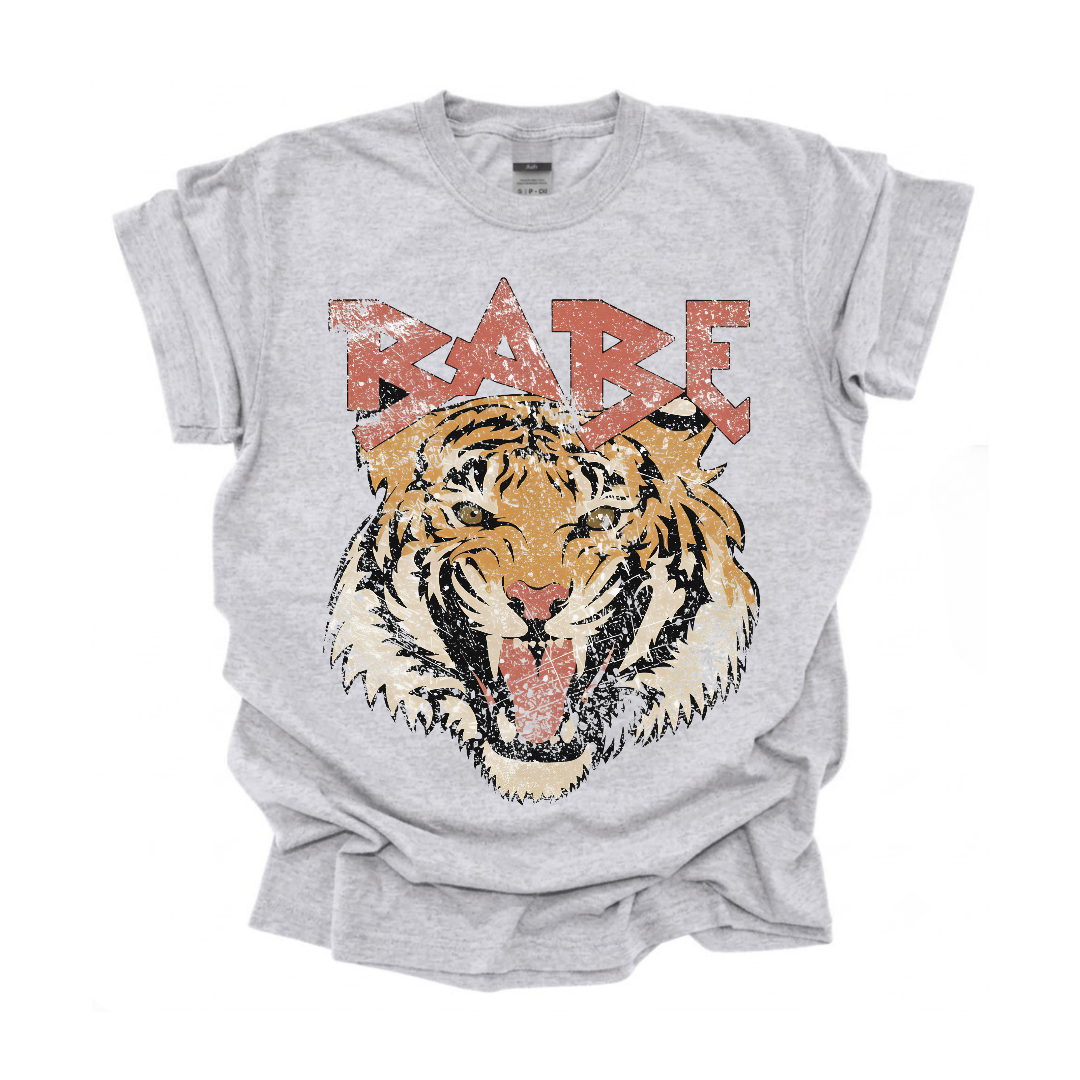 Fierce Babe Tiger Western Tee