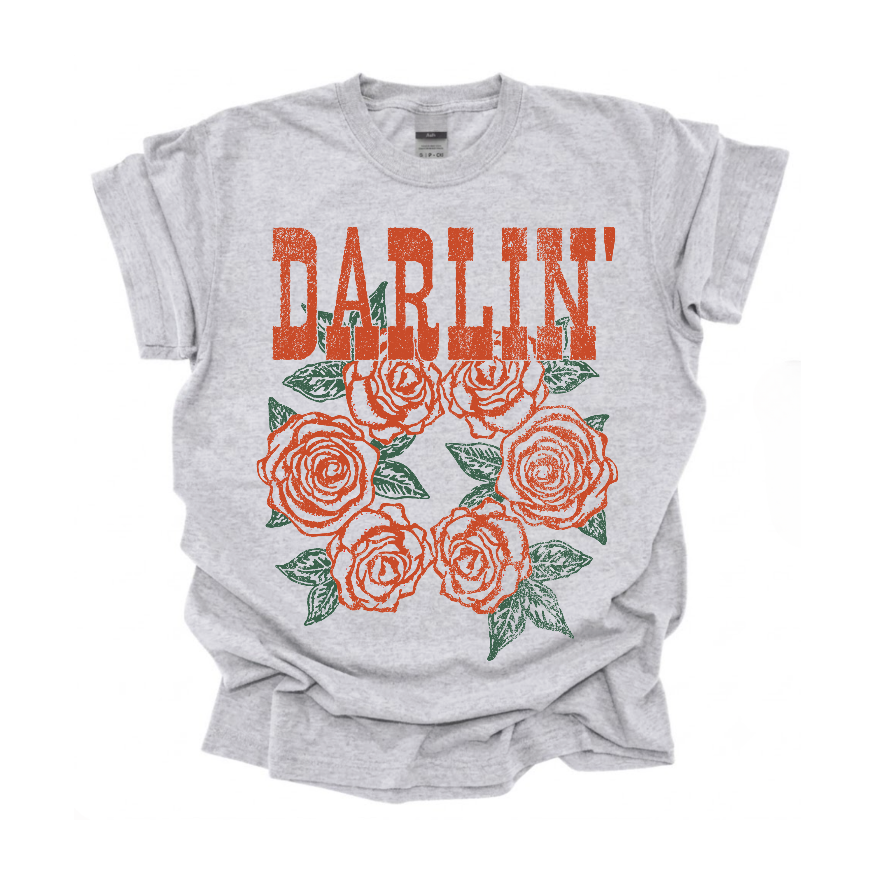 Darlin Roses Graphic Tee