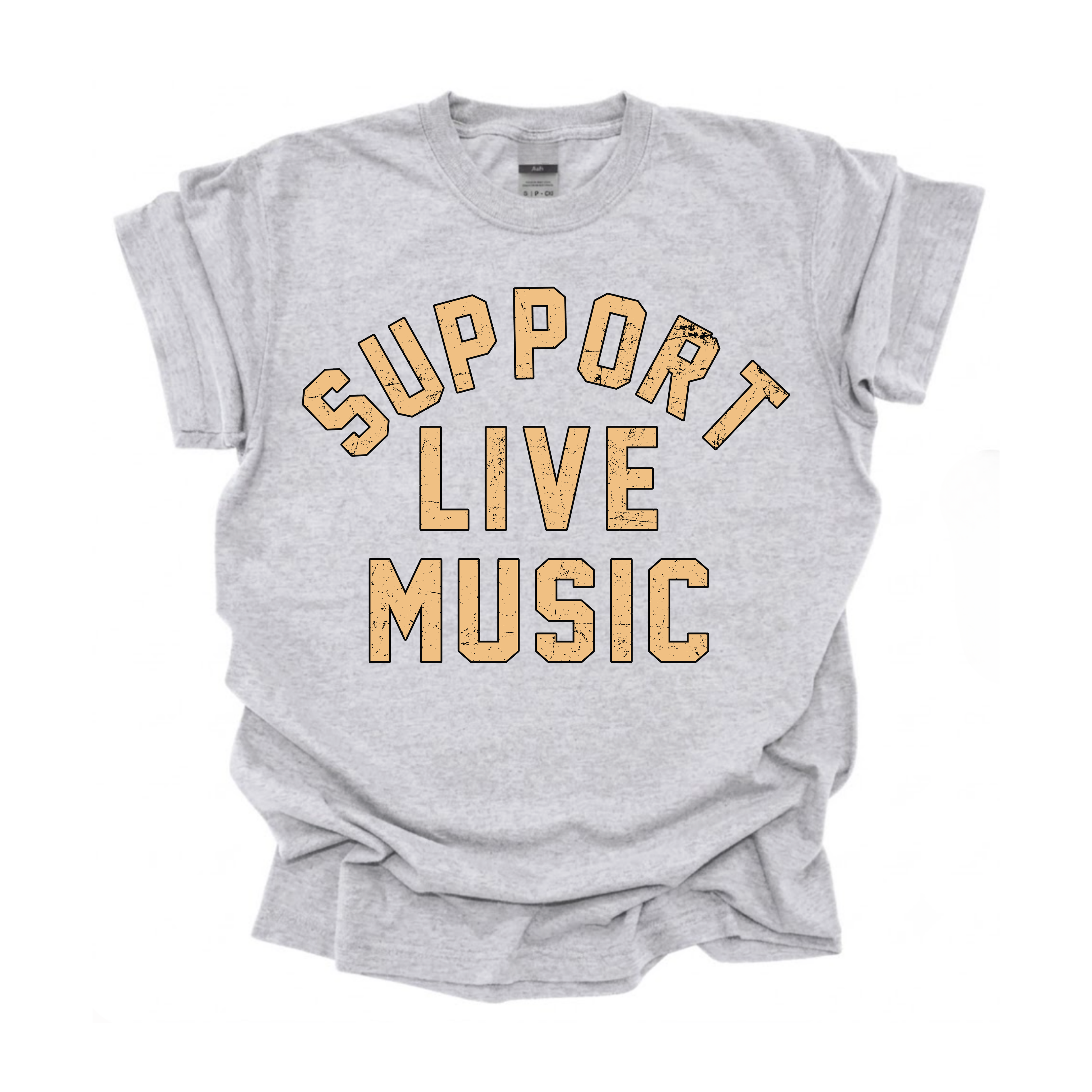 Support Live Music Tee