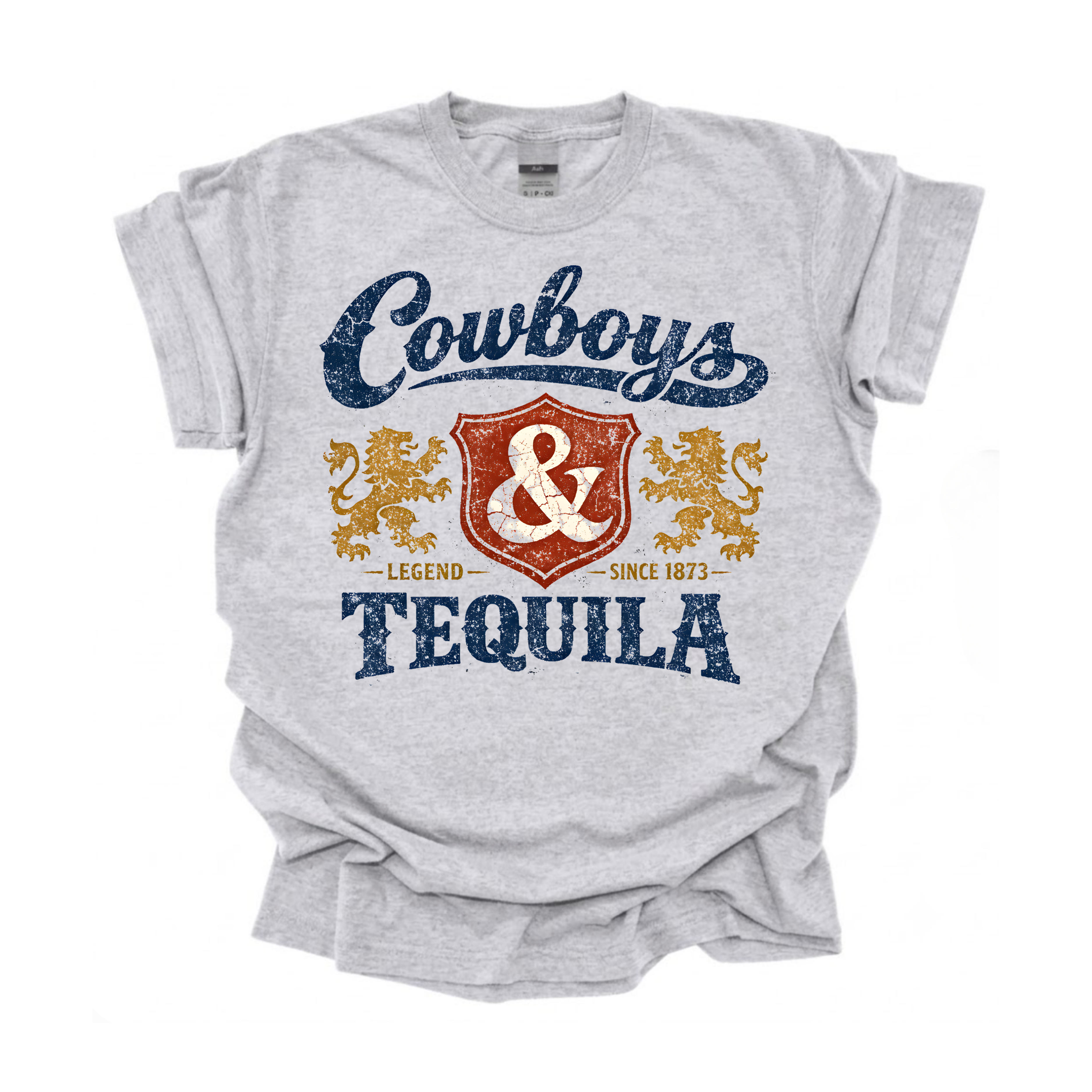 Cowboys & Tequila Tee