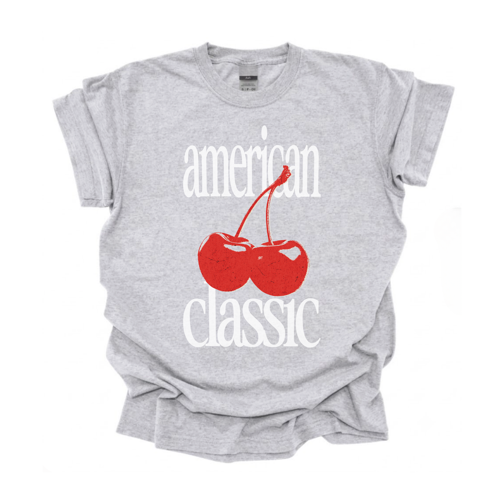 American Vintage Cherry Dixie Tee