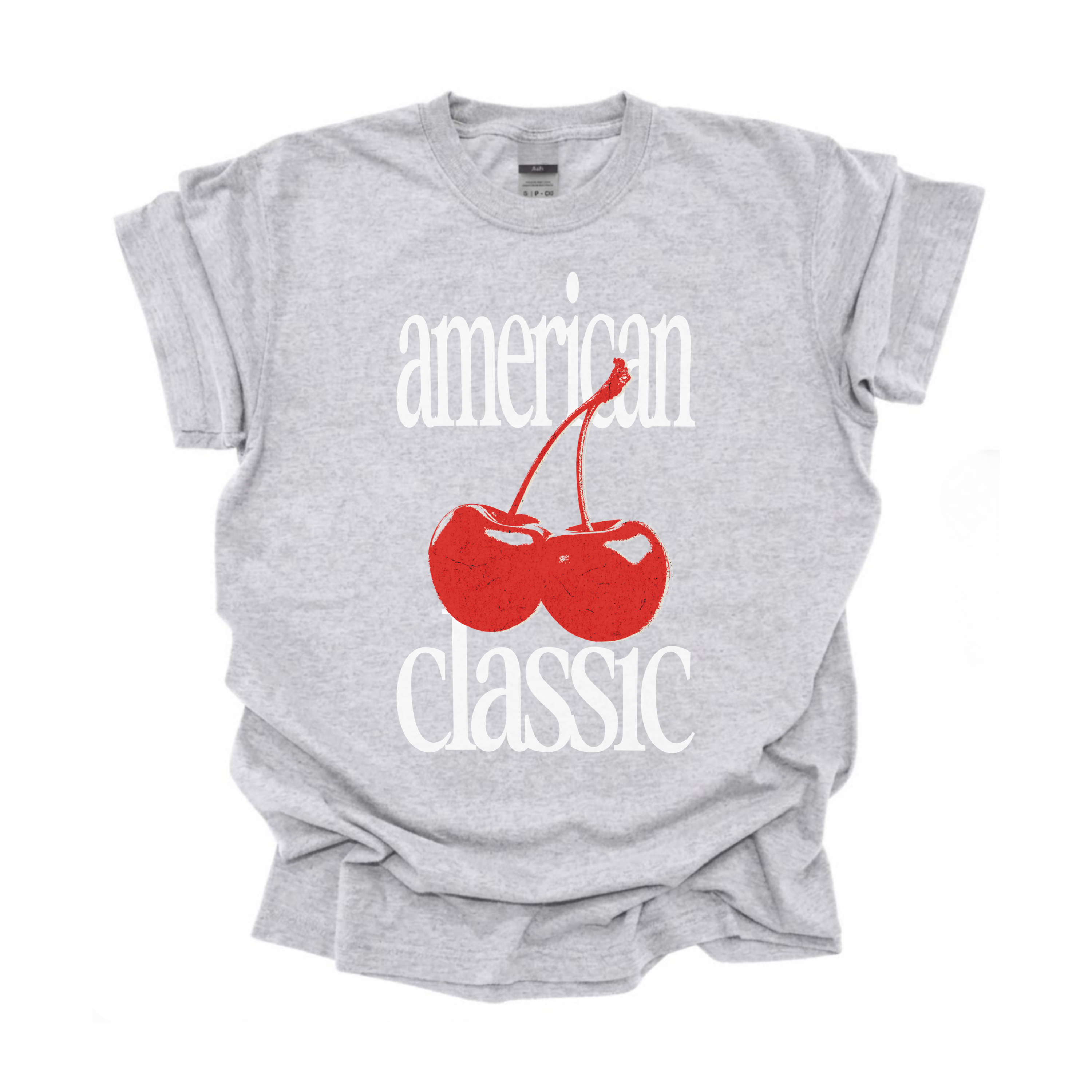 American Vintage Cherry Dixie Tee