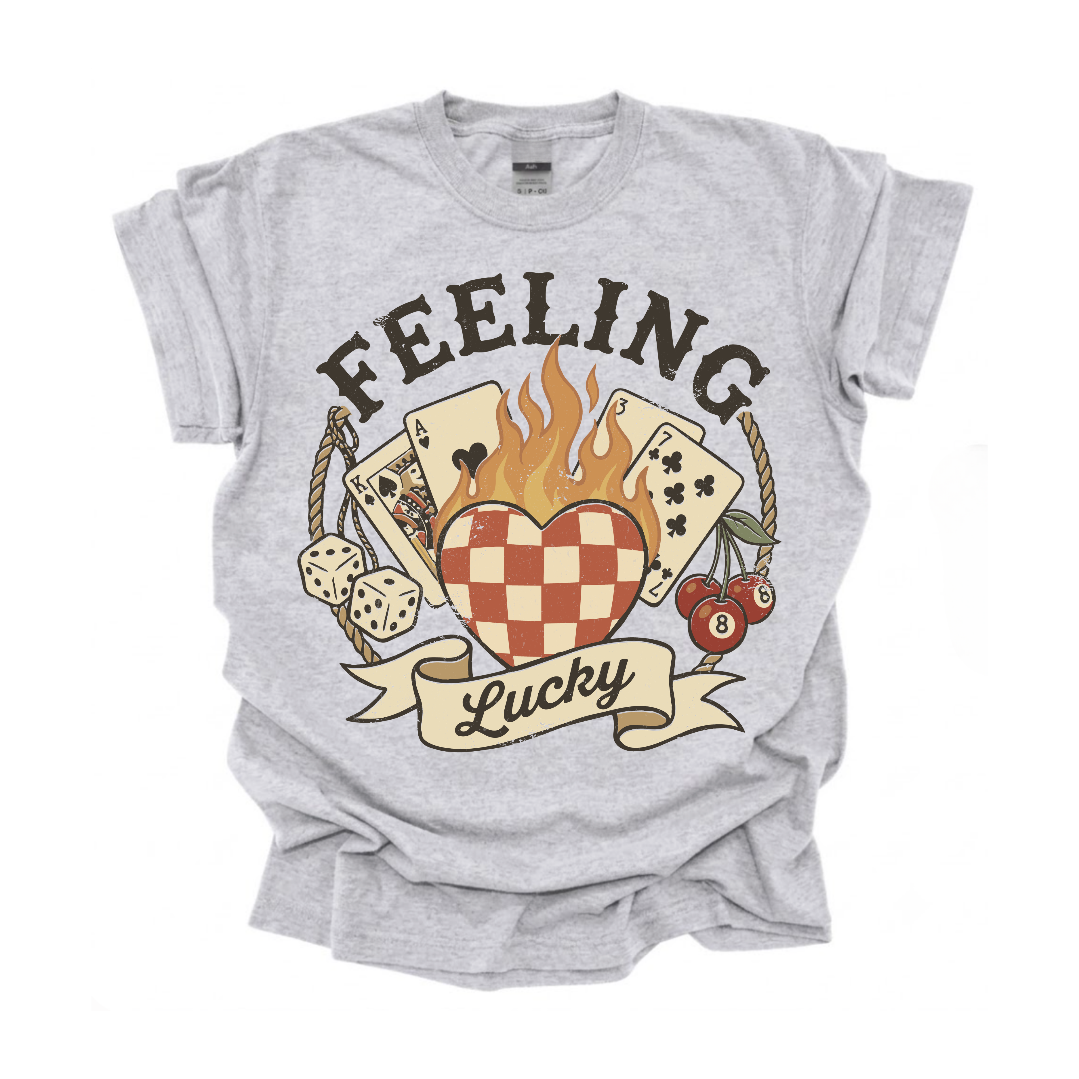Lucky Streak Graphic Tee