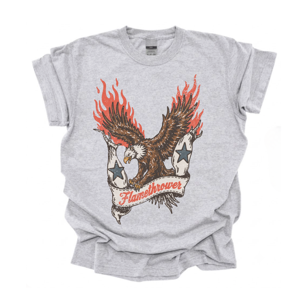 Burnin’ Freedom Graphic Tee