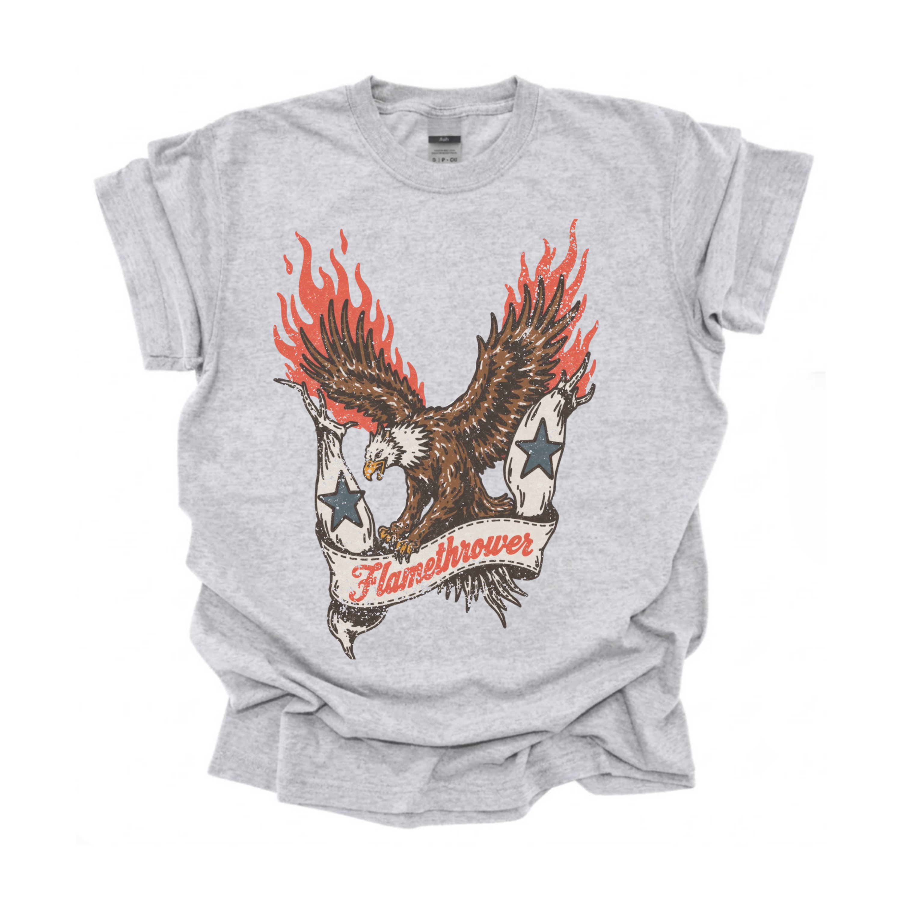 Burnin’ Freedom Graphic Tee