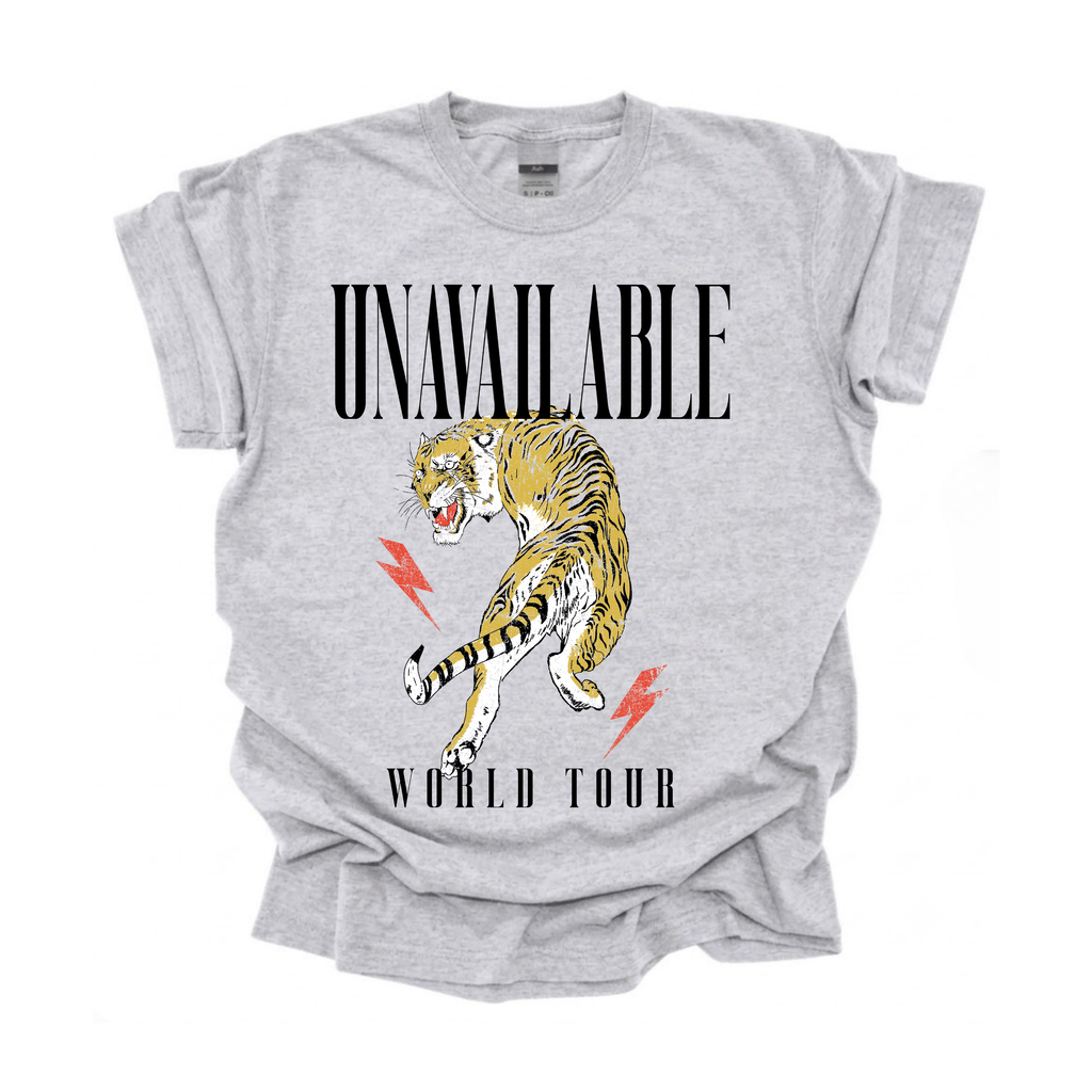 Unavailable Tiger Tee