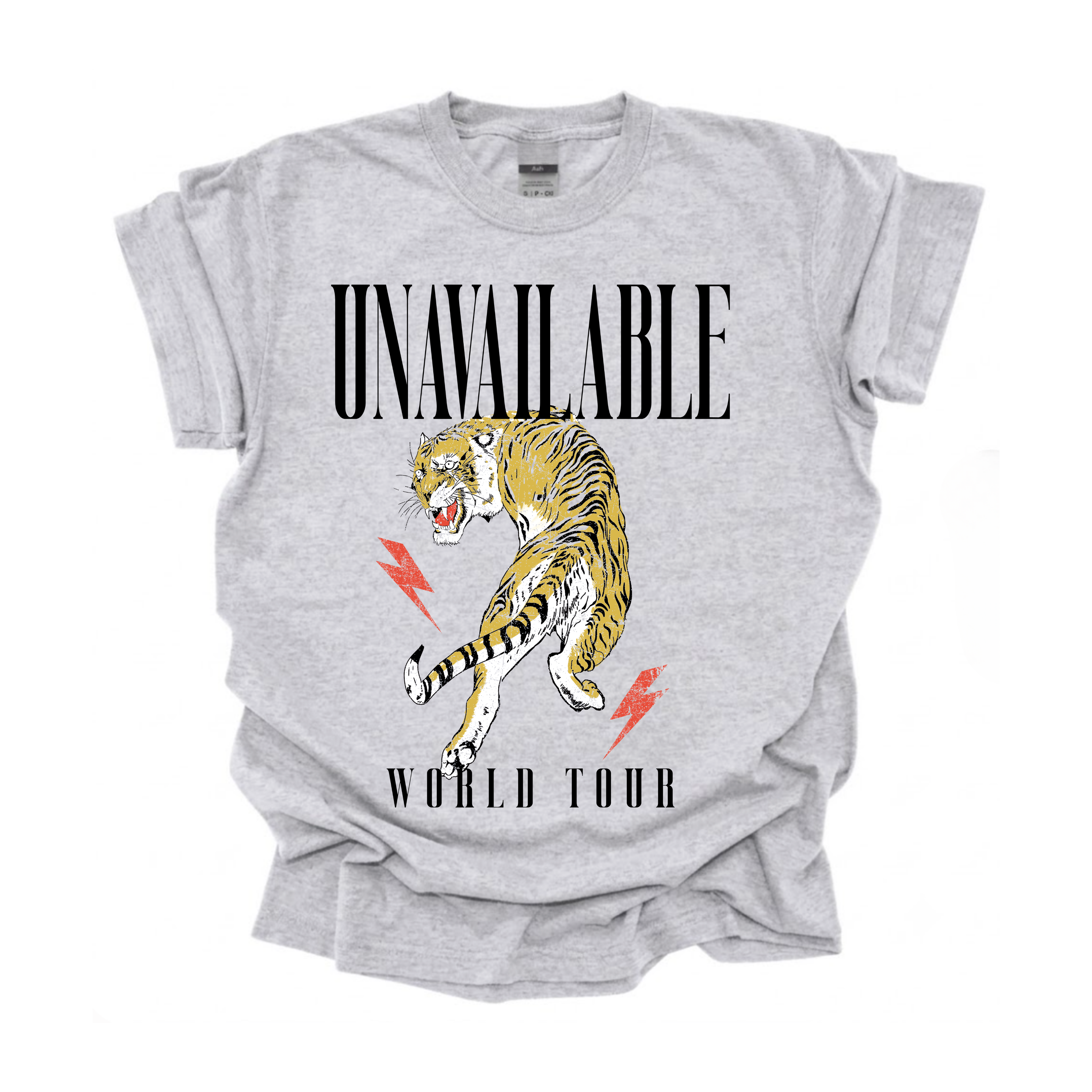 Unavailable Tiger Tee