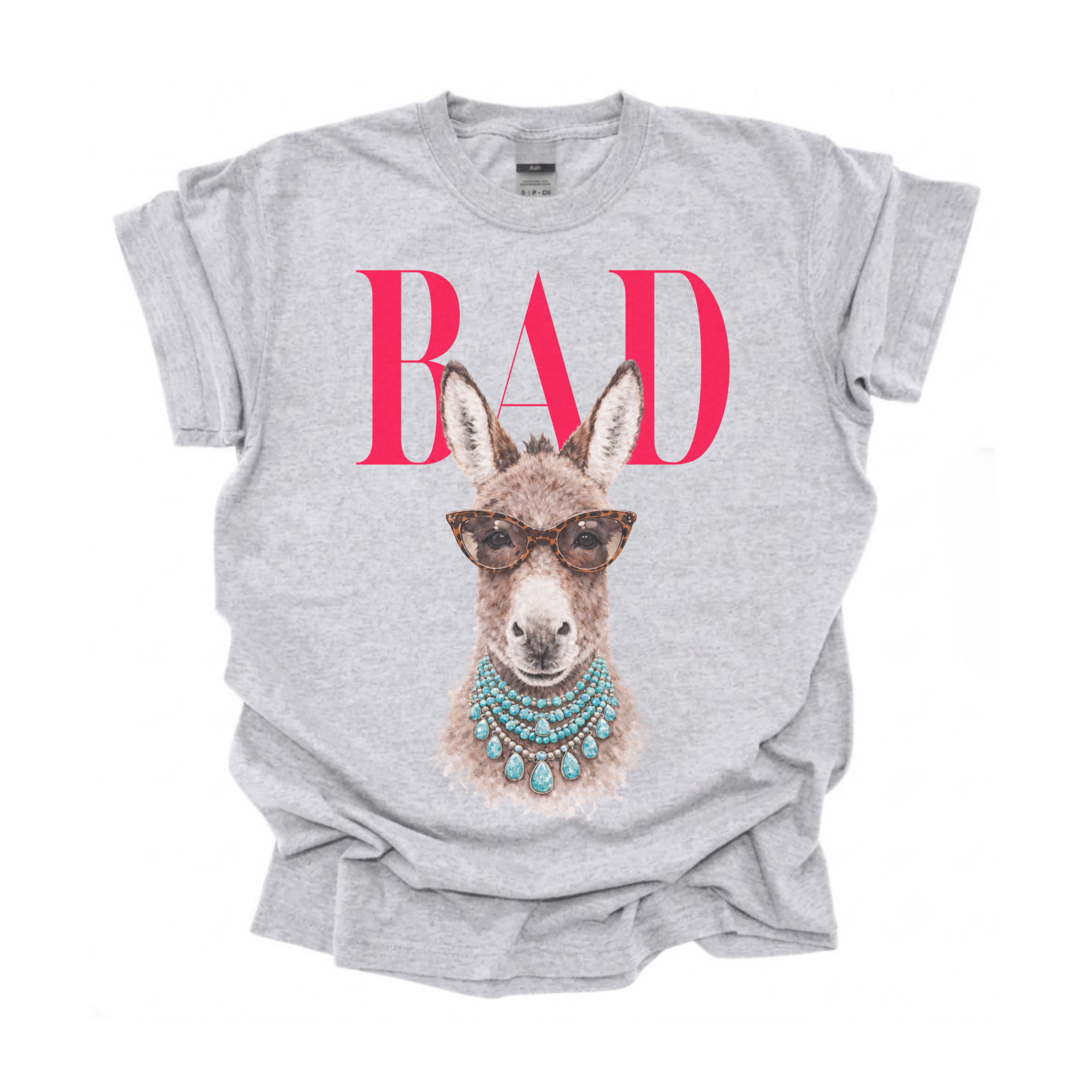 Bad Sass Donkey Tee