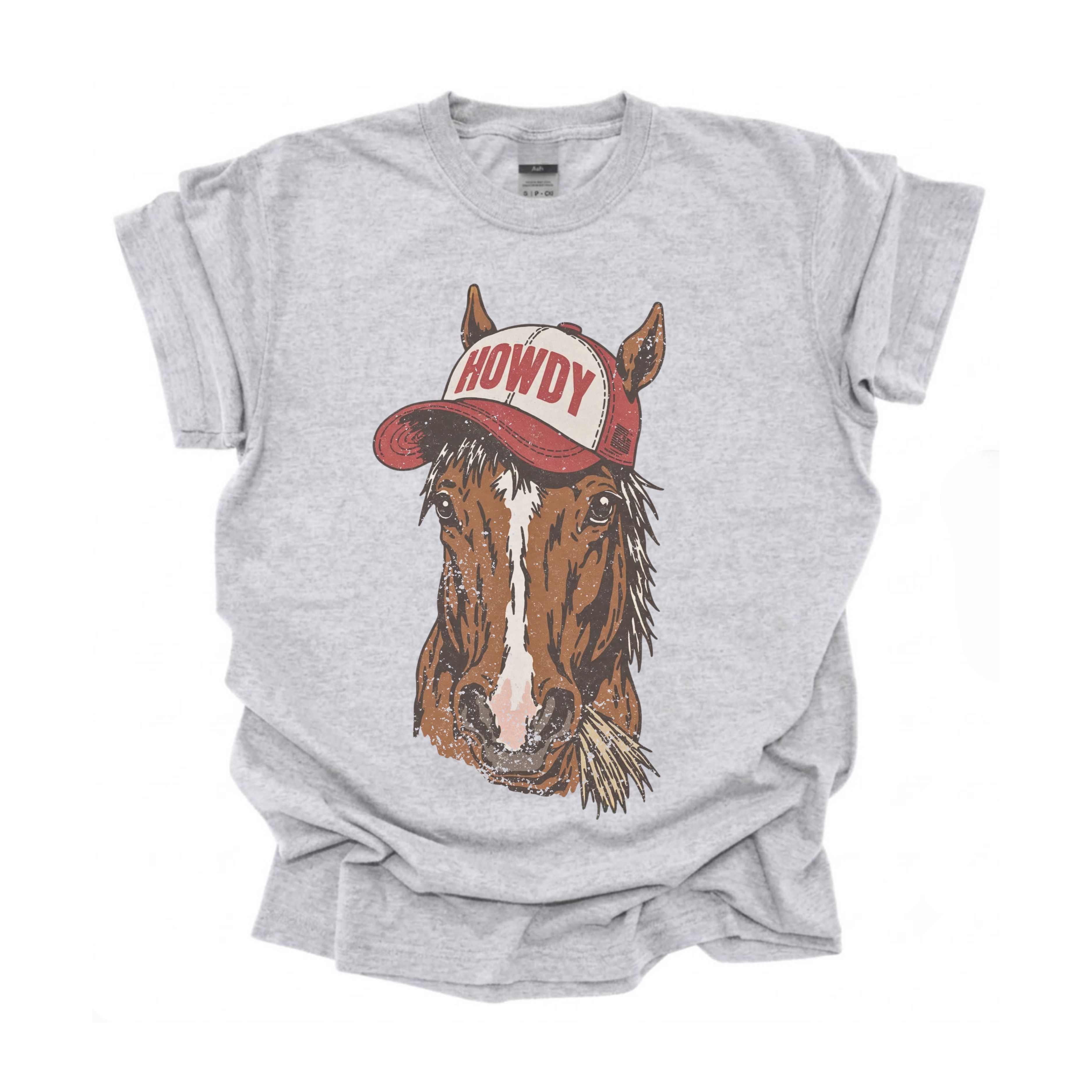 Red Dirt Howdy Tee