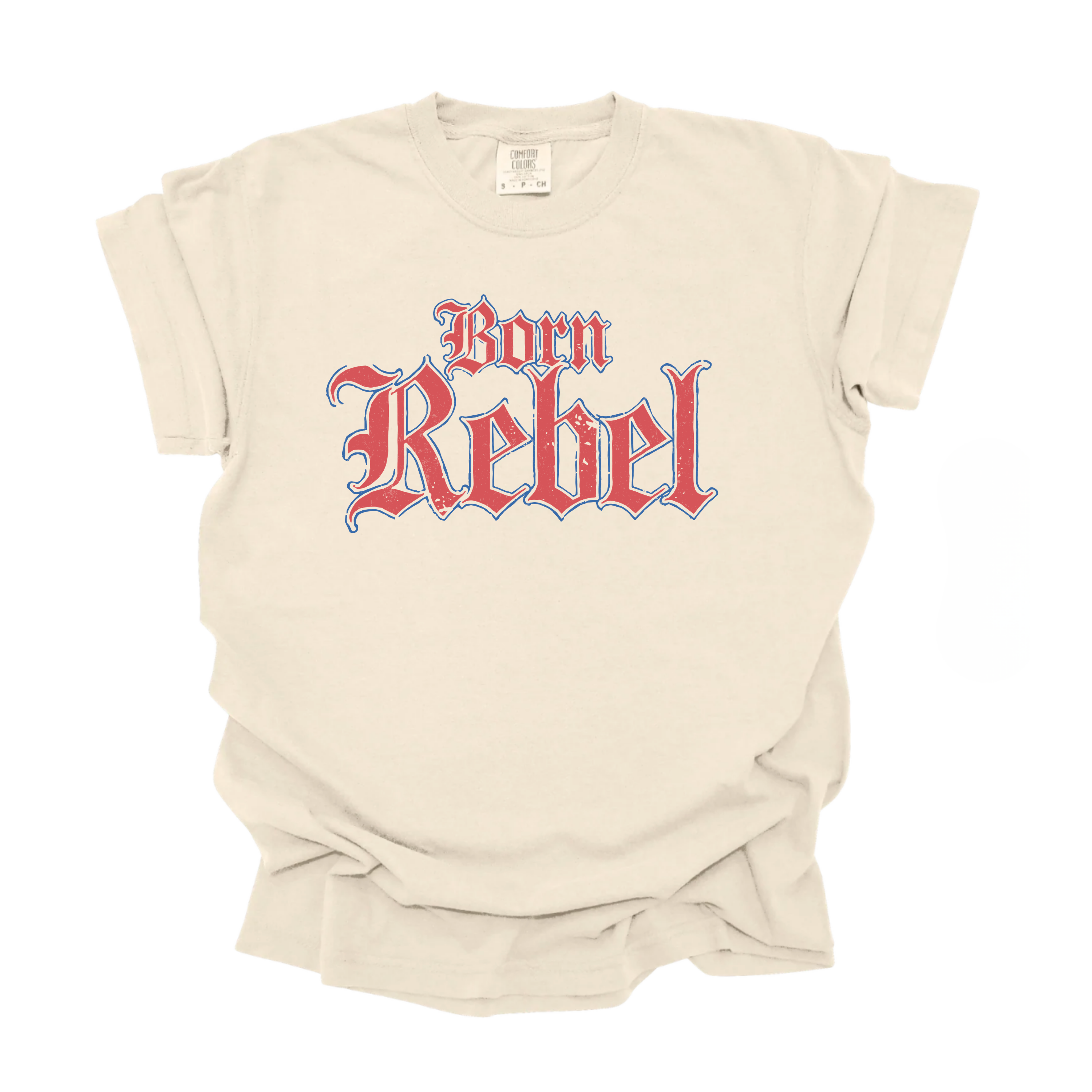 Born Rebel Vintage Tee
