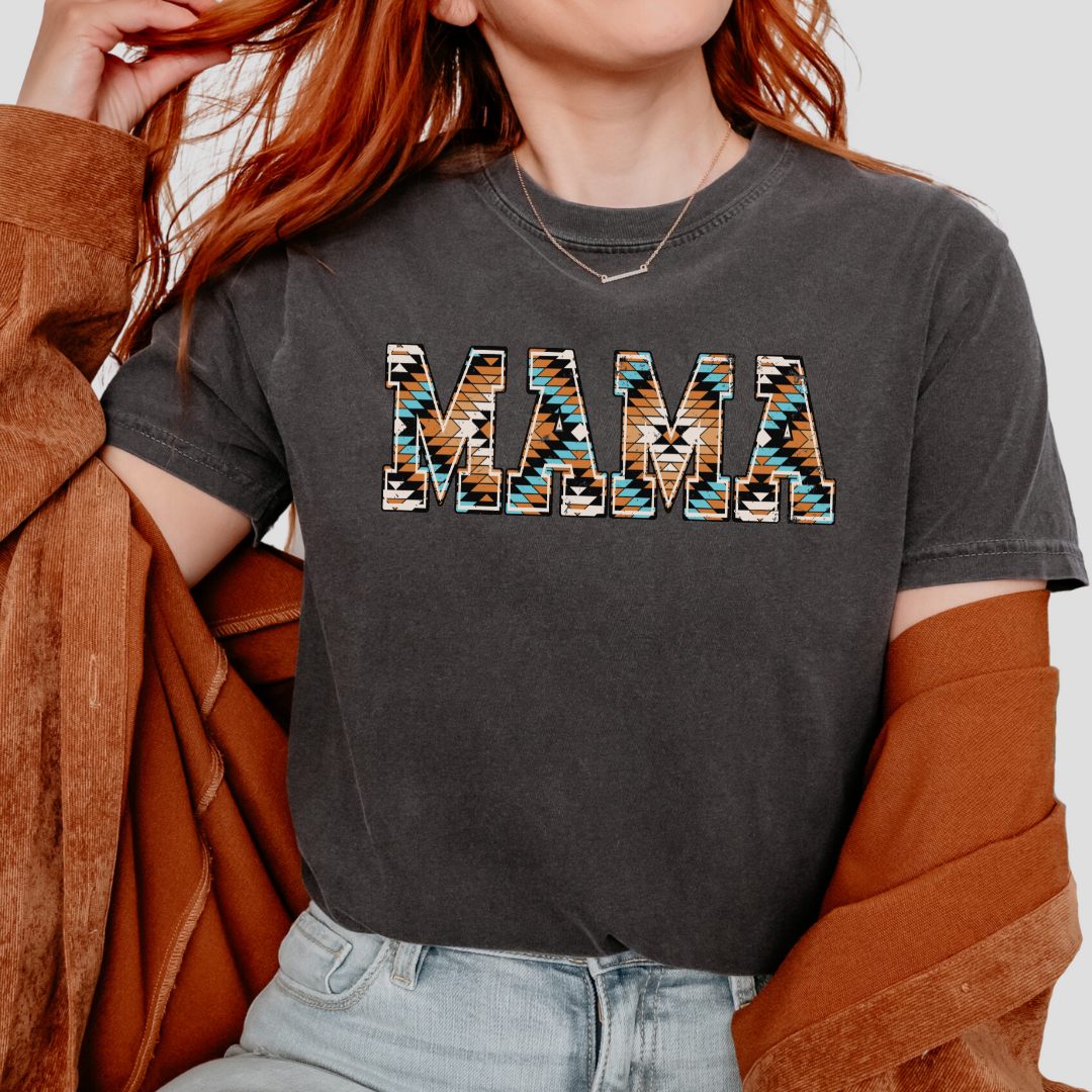 Aztec Mama Graphic Tee