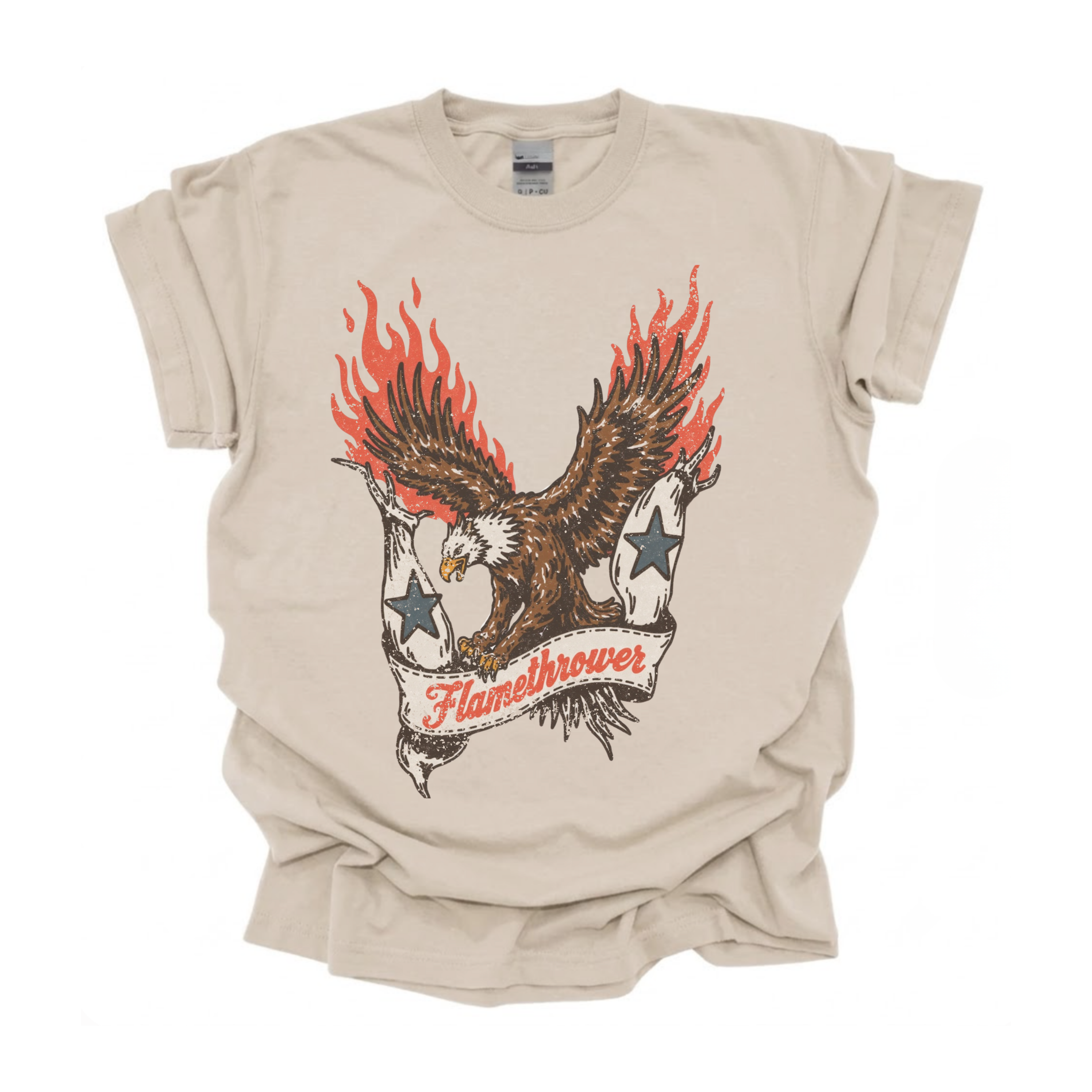 Burnin’ Freedom Graphic Tee