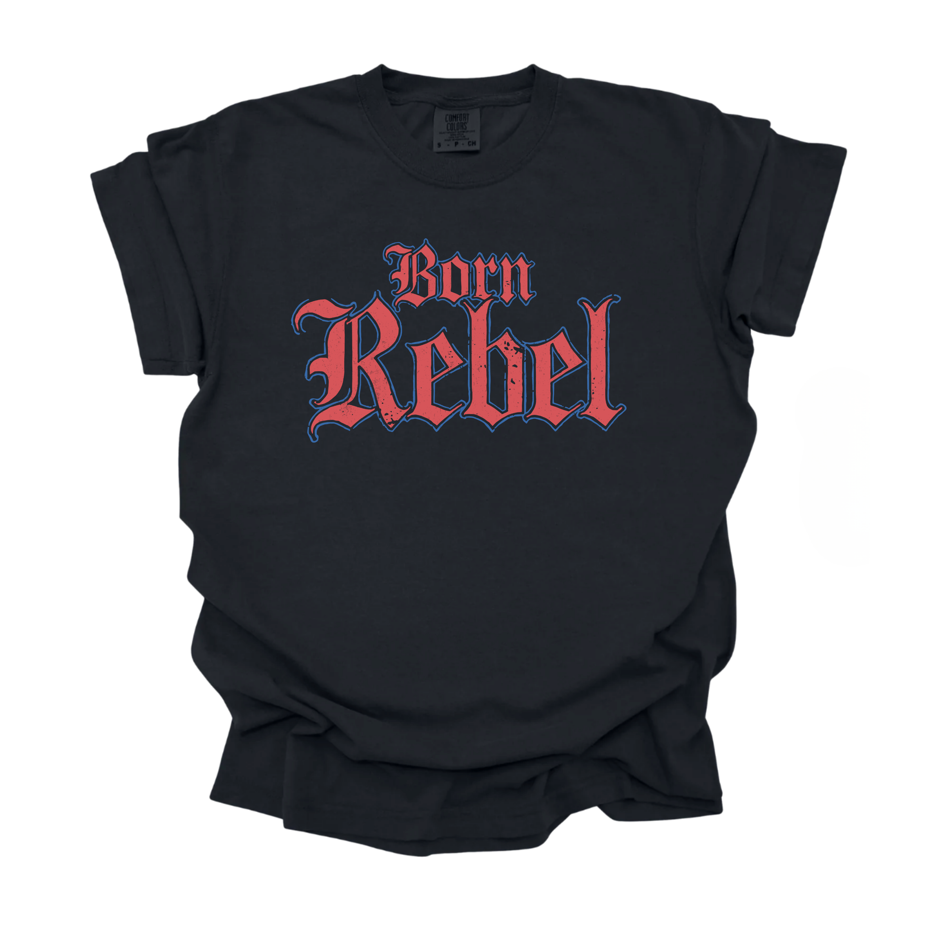 Born Rebel Vintage Tee