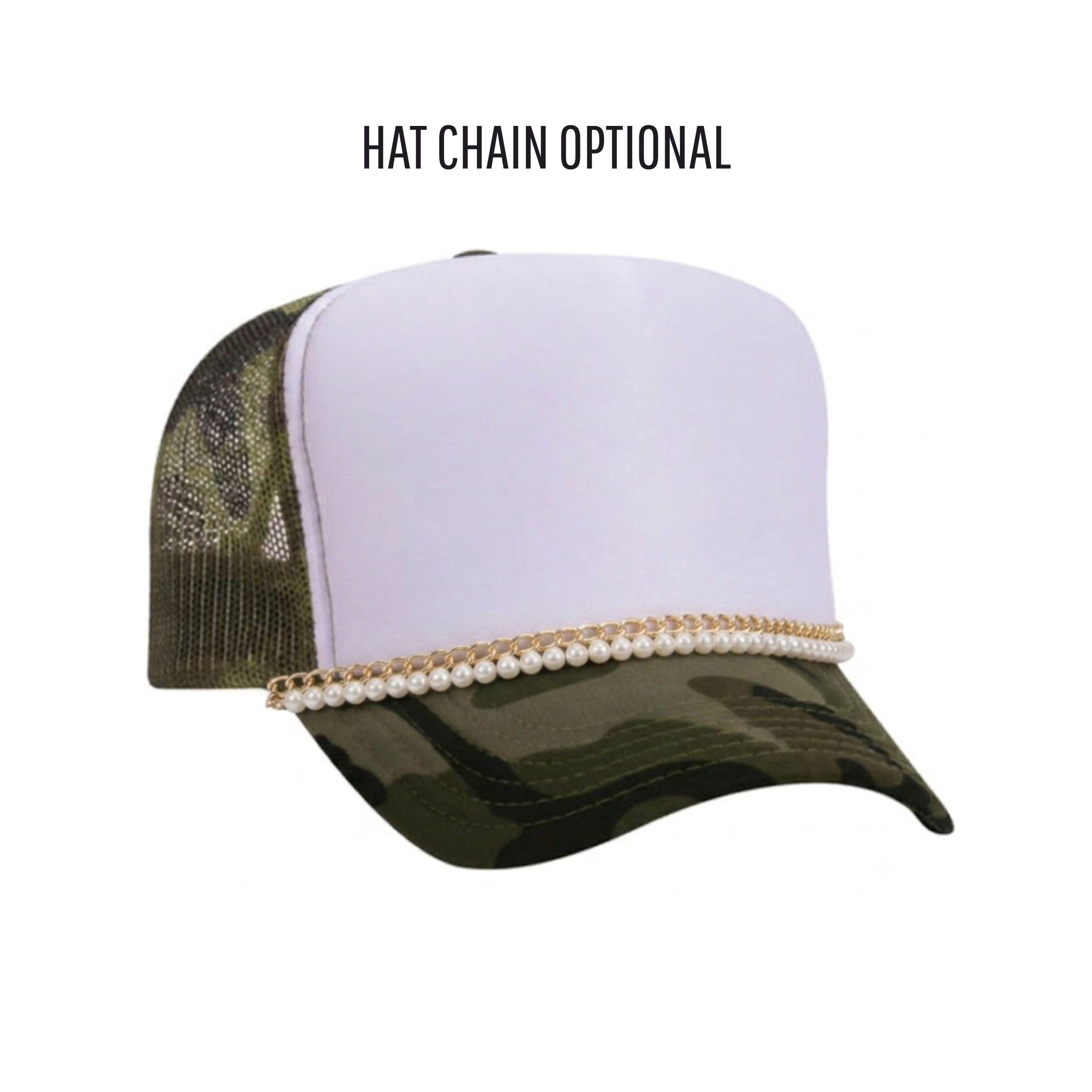 American Vintage Upcycled Patch Trucker Hat